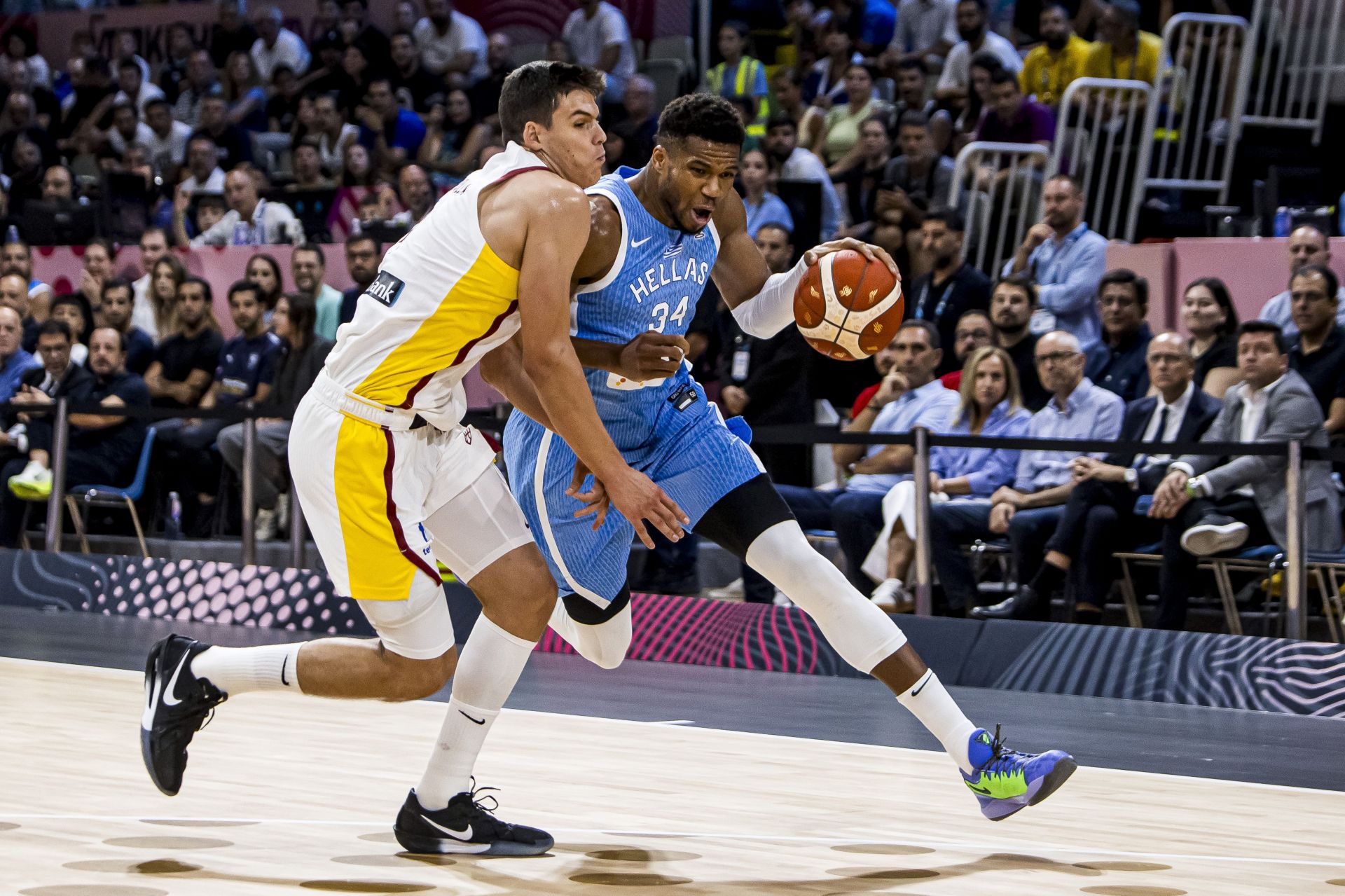 "Don't mess with Greek Freak" - NBA fans abuzz as Giannis Antetokounmpo dominates with near triple-double in Greece’s thrilling victory over Spain