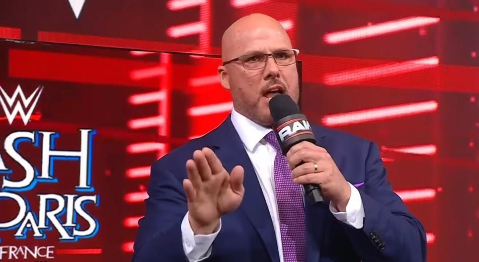 Adam Pearce accused of bias against WWE RAW Superstar
