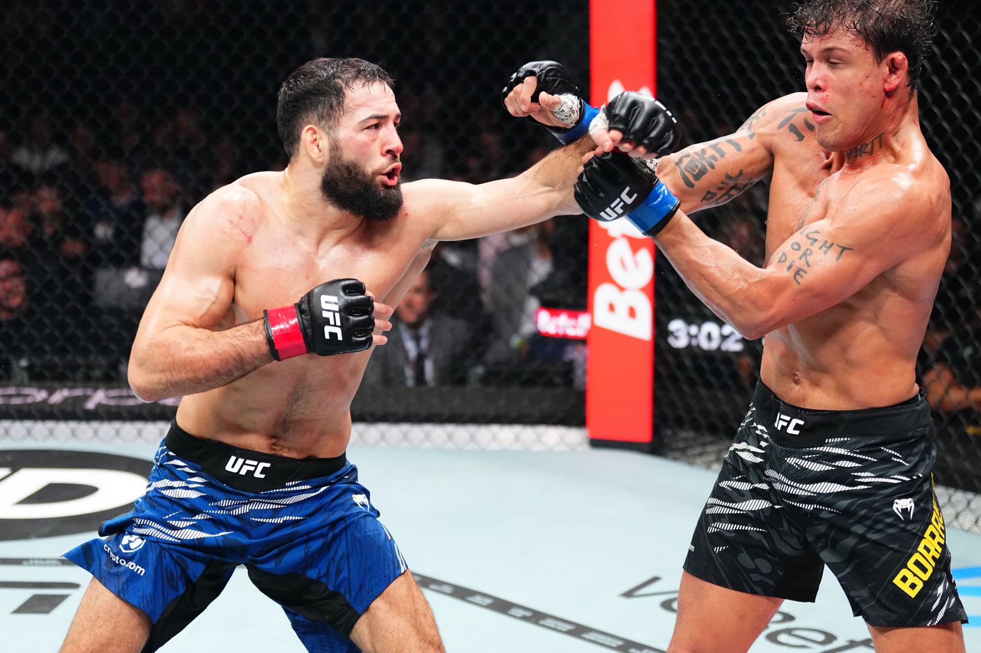 Nassourdine Imavov admits he felt Caio Borralho break during UFC Paris clash