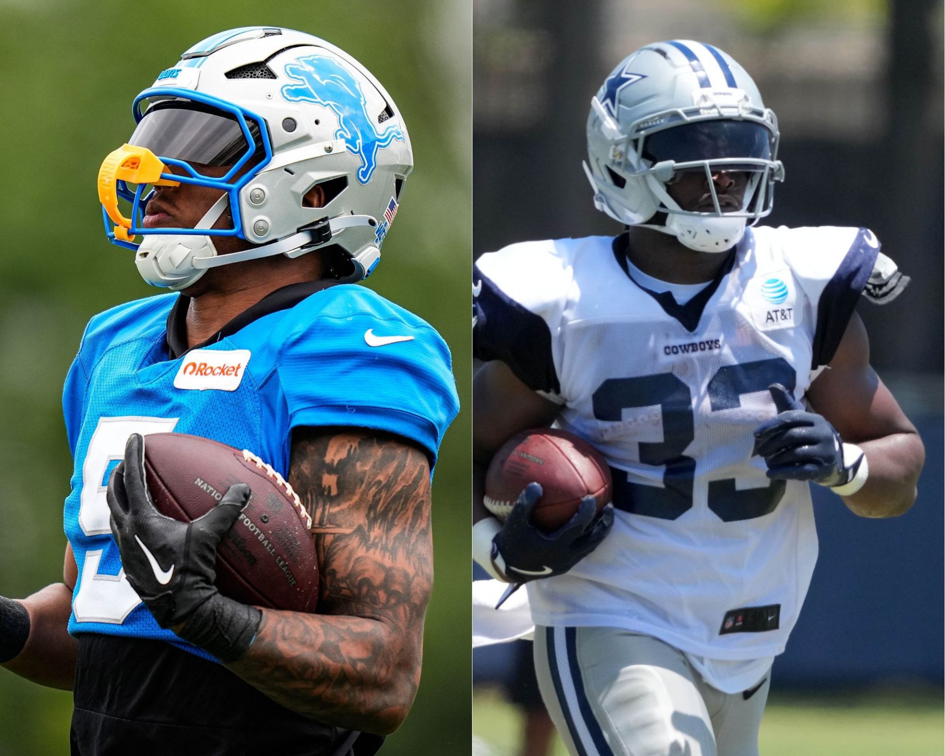 David Montgomery or Javonte Williams: Who should I start in Fantasy Football Week 2?