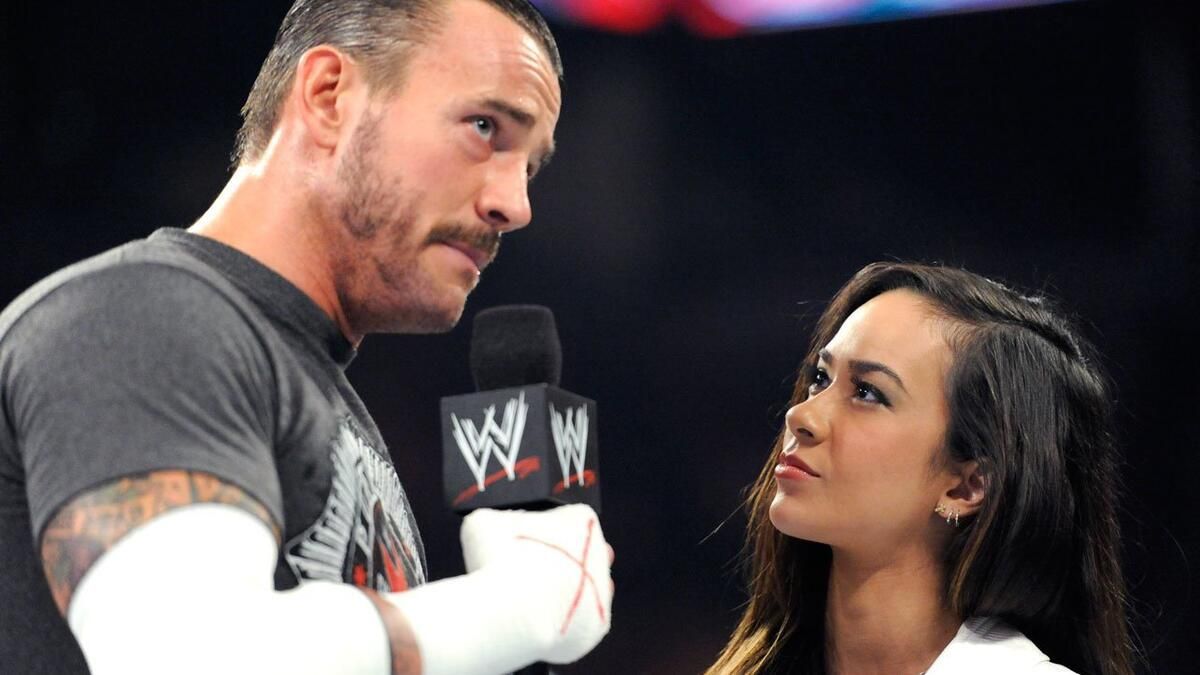 CM Punk shares cryptic three-word message amid rumors of AJ Lee's WWE return before SmackDown