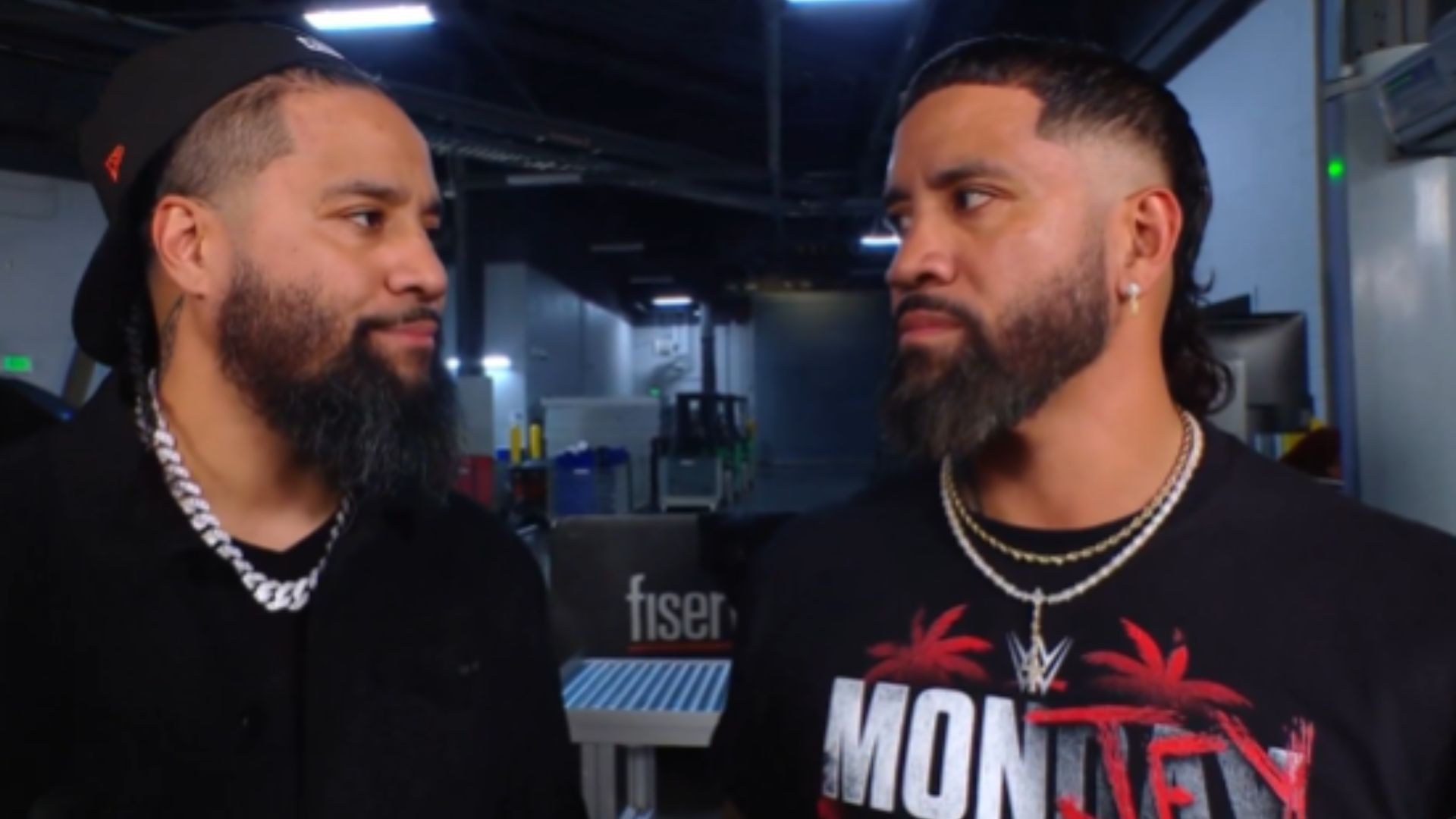 Jey Uso sends a two-word message to Jimmy Uso after teasing heel turn and walking out on him