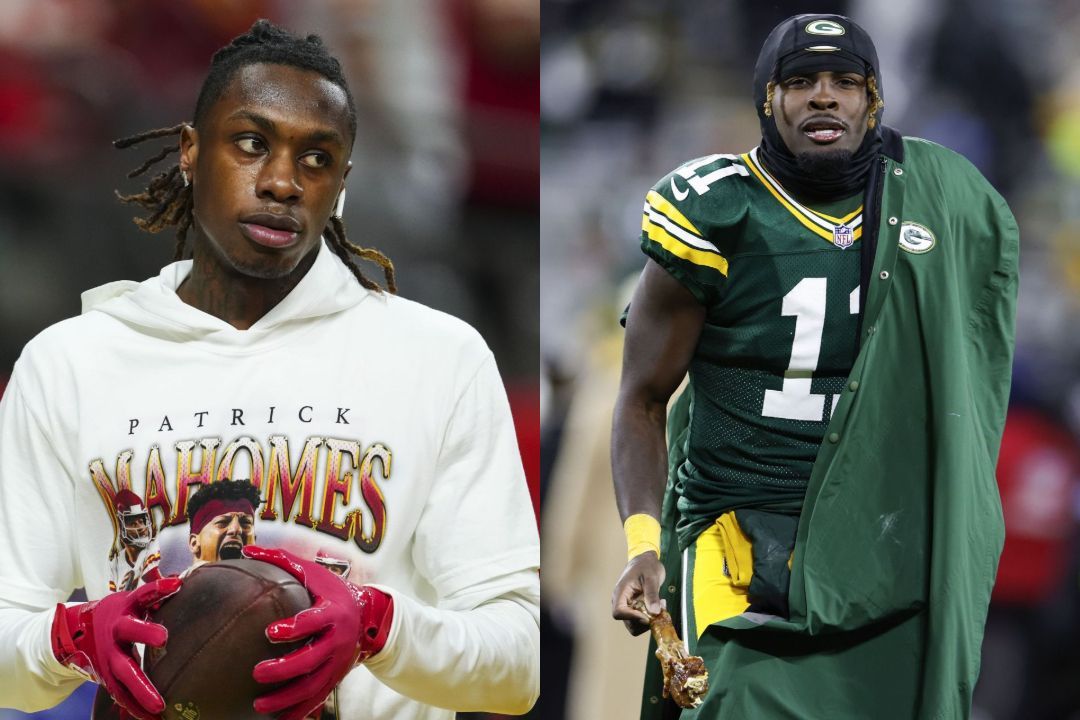 2025 Fantasy Football Week 1 Start ‘Em, Sit ‘Em WR Picks ft. Xavier Worthy, Jayden Reed, and more