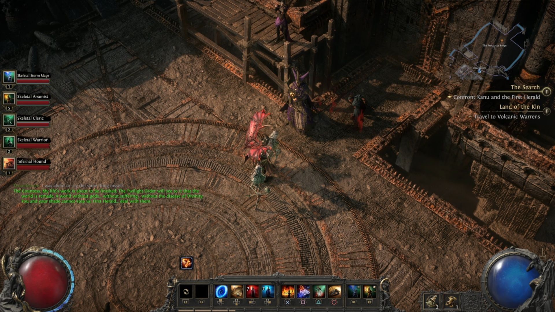 Path of Exile 2: Benedictus, First Herald of Utopia boss guide