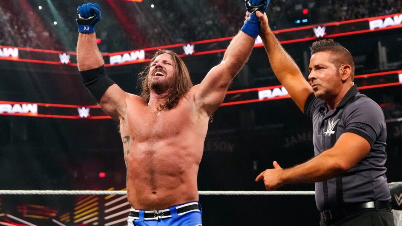"Don’t you dare leave us" - AJ Styles receives a message from former WWE rival after retirement tease
