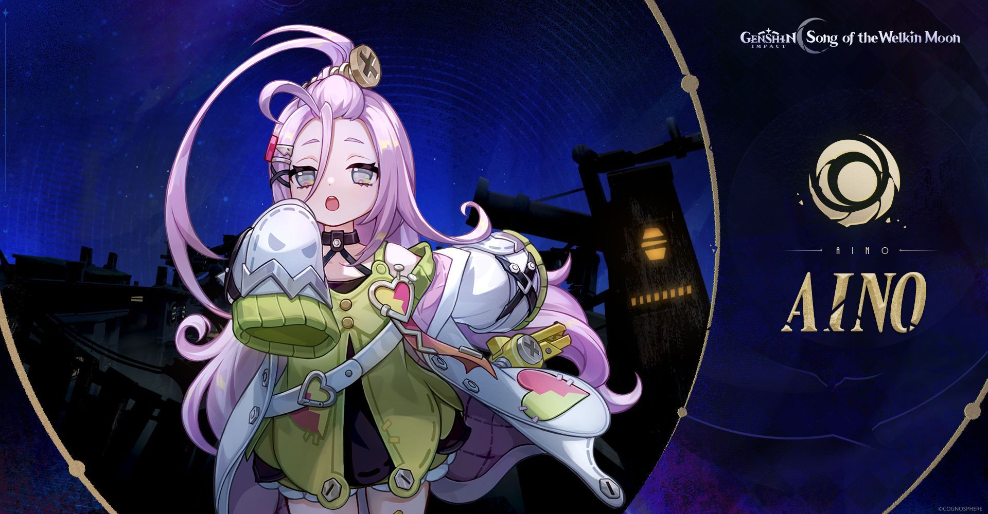 How to get free Aino in Genshin Impact
