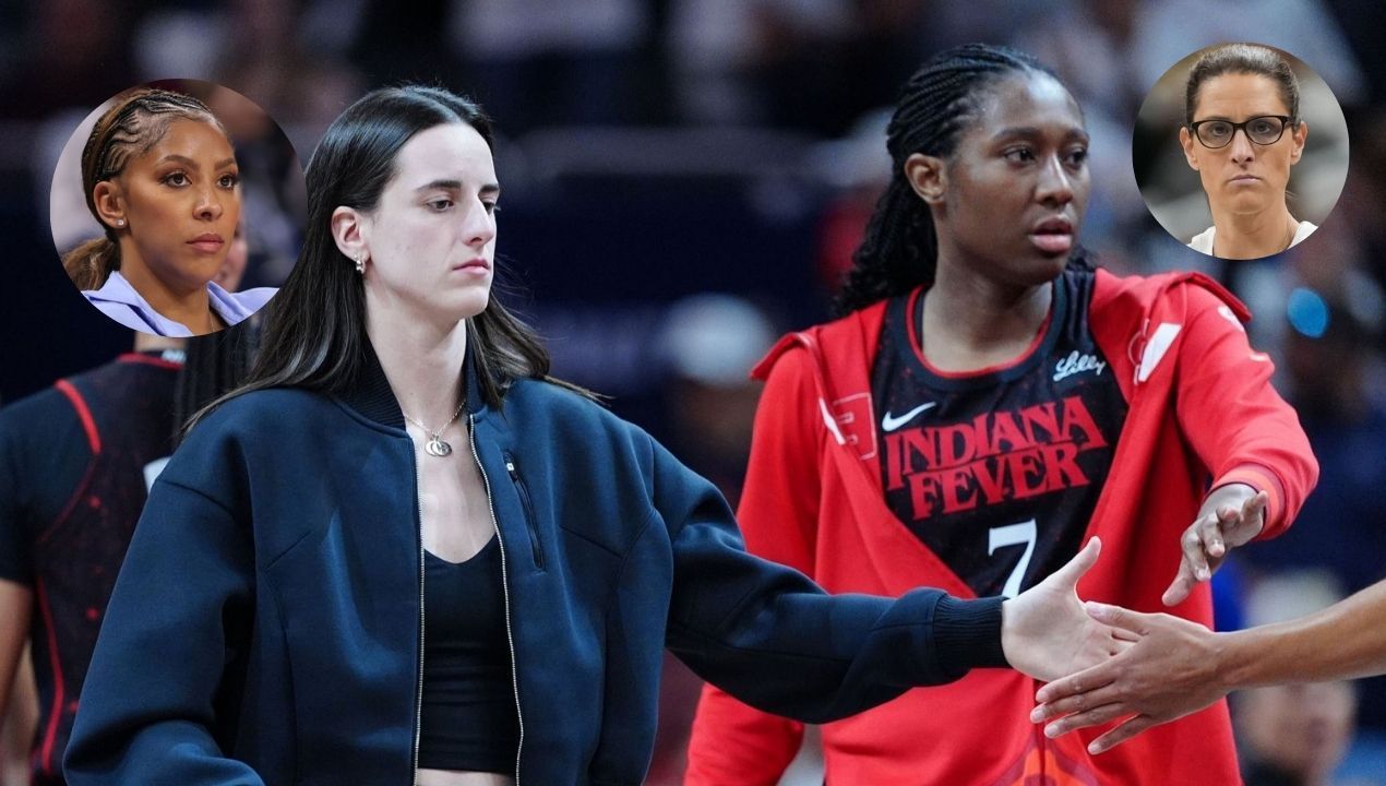 "Aliyah Boston wants to change the head coach": Fever fans react as Candace Parker expresses interest in coaching Caitlin Clark's Fever