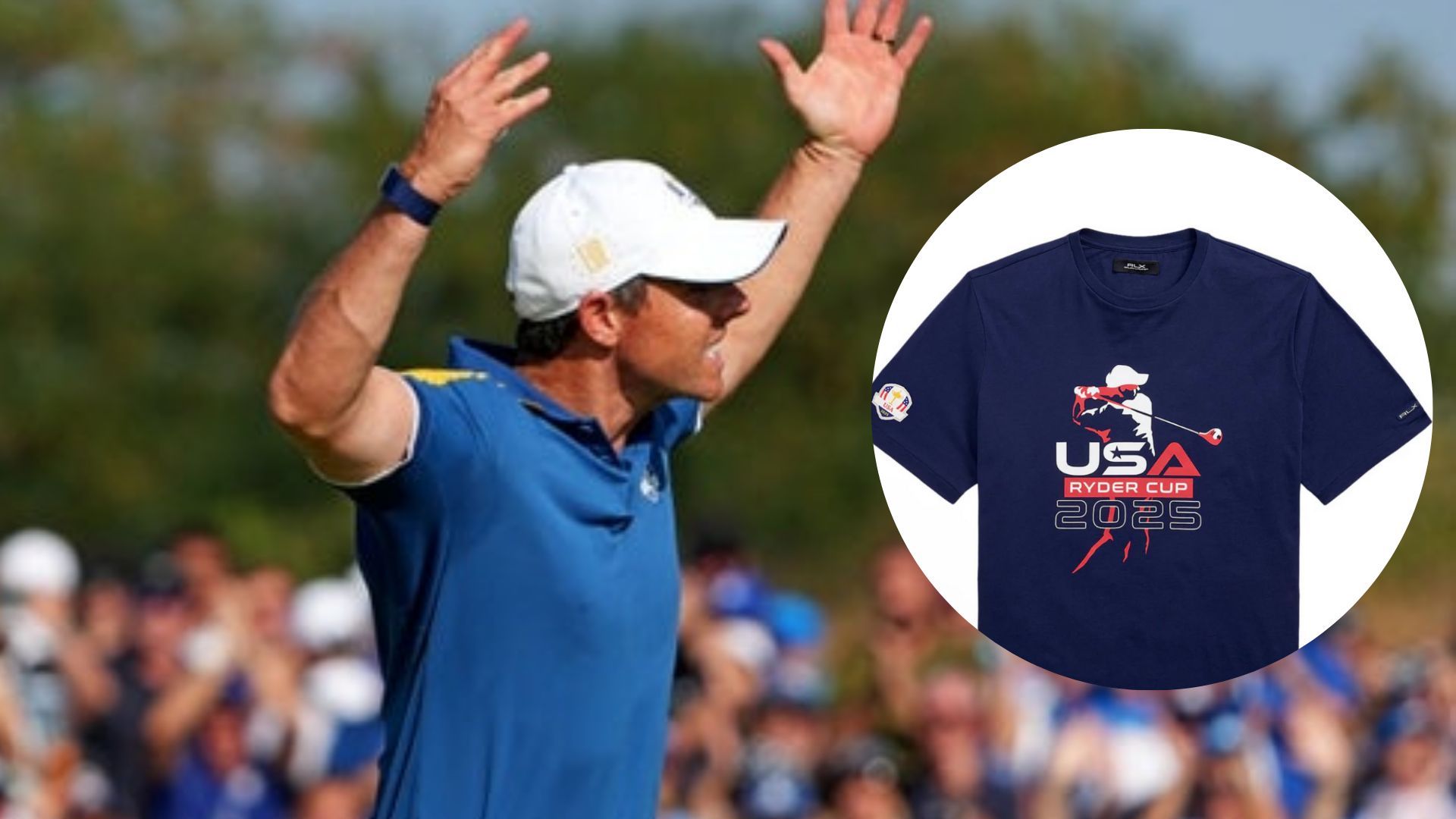 “Fire the intern”; "Is Rory McIlroy switching sides?” - Fans troll US Ryder Cup for selling tees with silhouette resembling 5x major champ