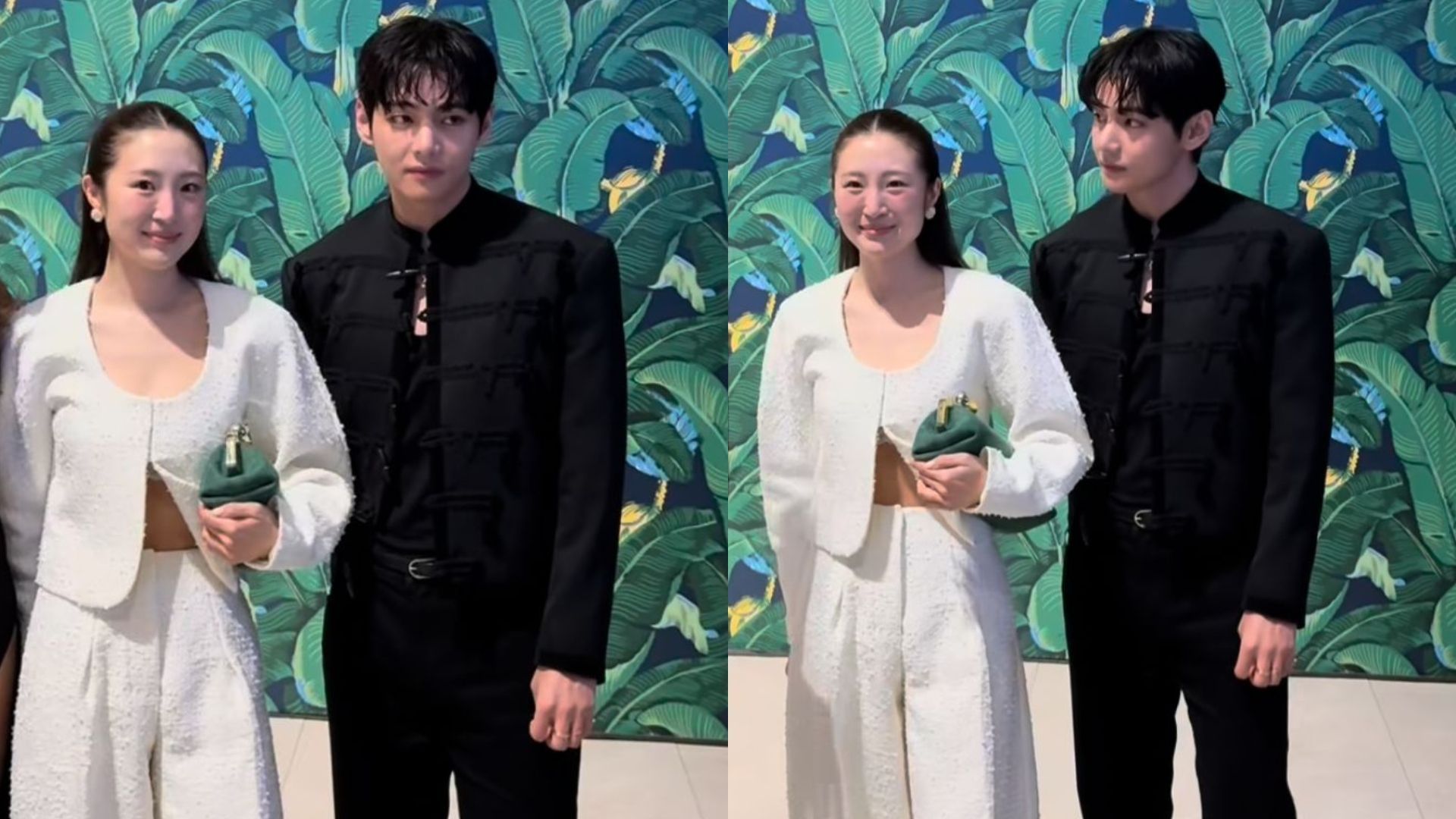 “Old armys know this lore”: Fans react as viral Frieze Seoul clip of Taehyung posing with Joanna Chun sparks “flashbacks” of 2021 dating rumors 