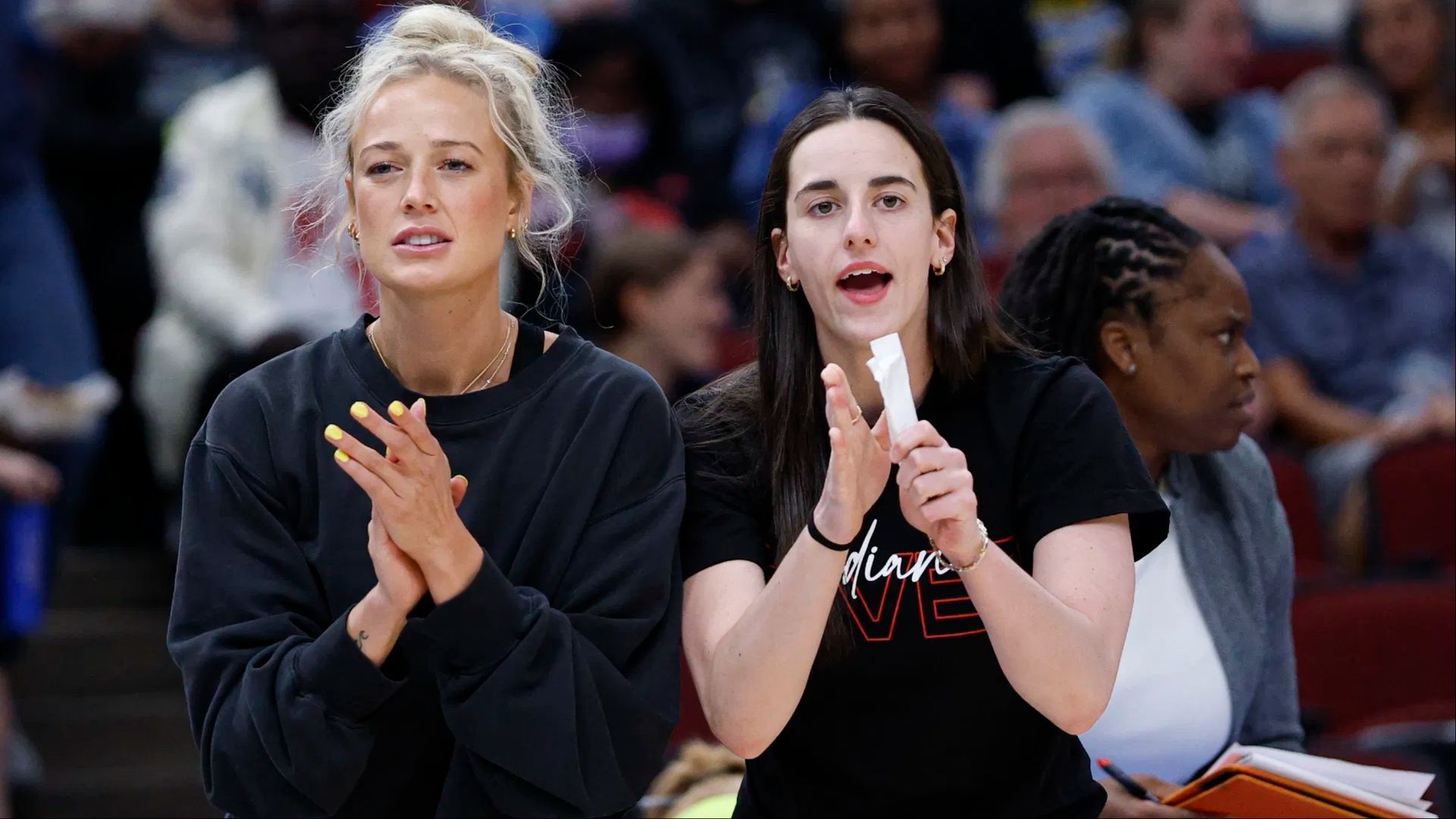 "I just like Caitlin" - Sophie Cunningham spills the truth on fondness for Caitlin Clark as her proximity with Fever superstar grows