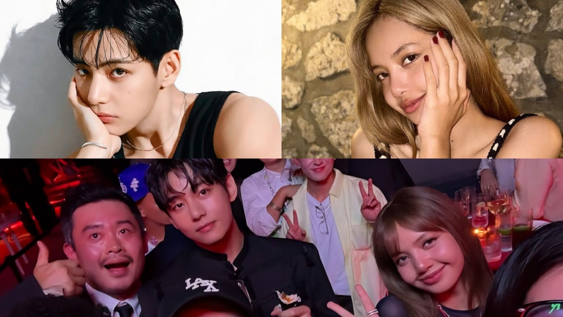"MY TAELISA"- Fans react to BTS' Taehyung and BLACKPINK' Lisa's reunion at the 2025 Frieze Paradise Art Night