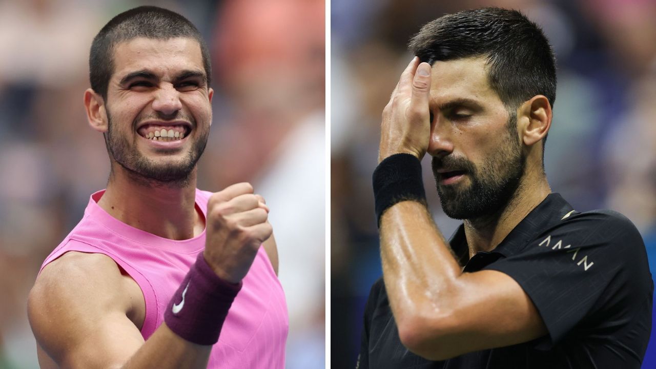 "Novak Djokovic never hitting Slam No. 25";"Retirement coming" - Fans brace for the worst after crushing Carlos Alcaraz loss in US Open SF