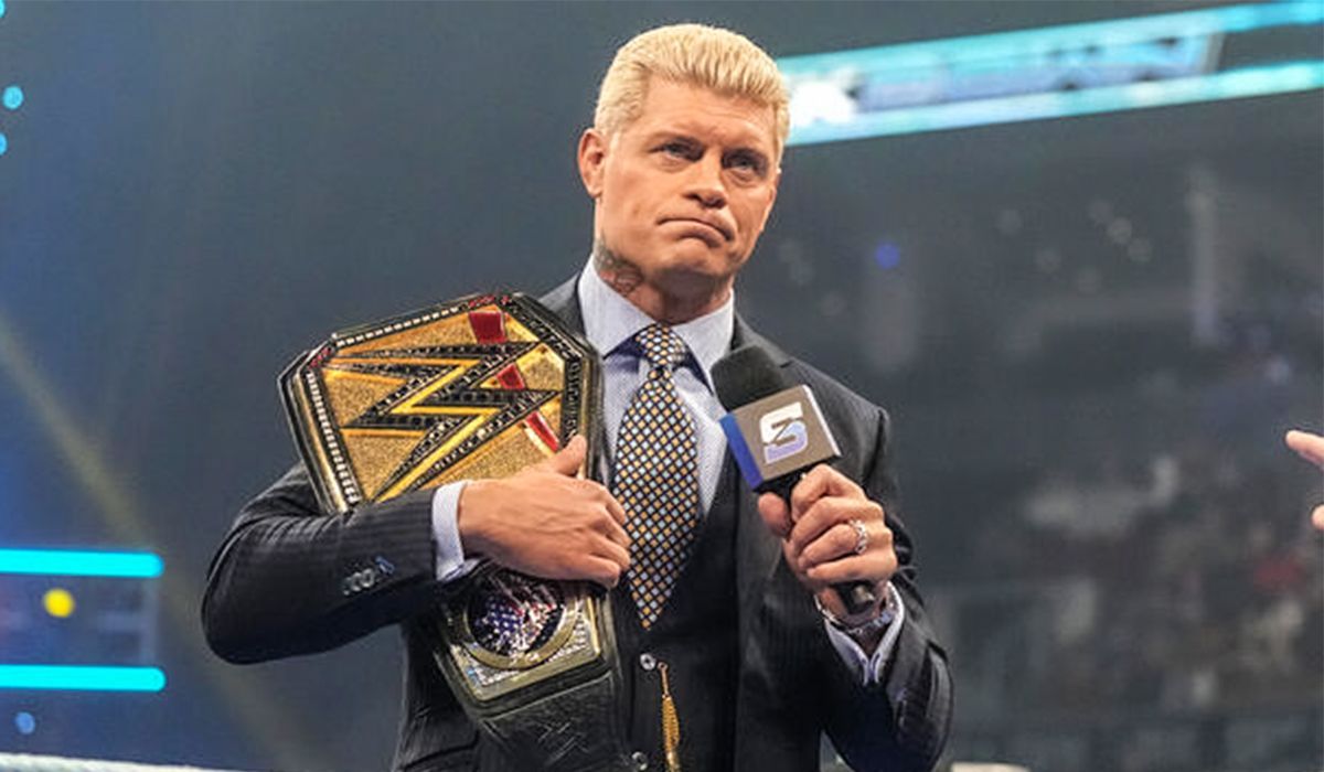 There's only one man who can dethrone Cody Rhodes for the Undisputed WWE Title