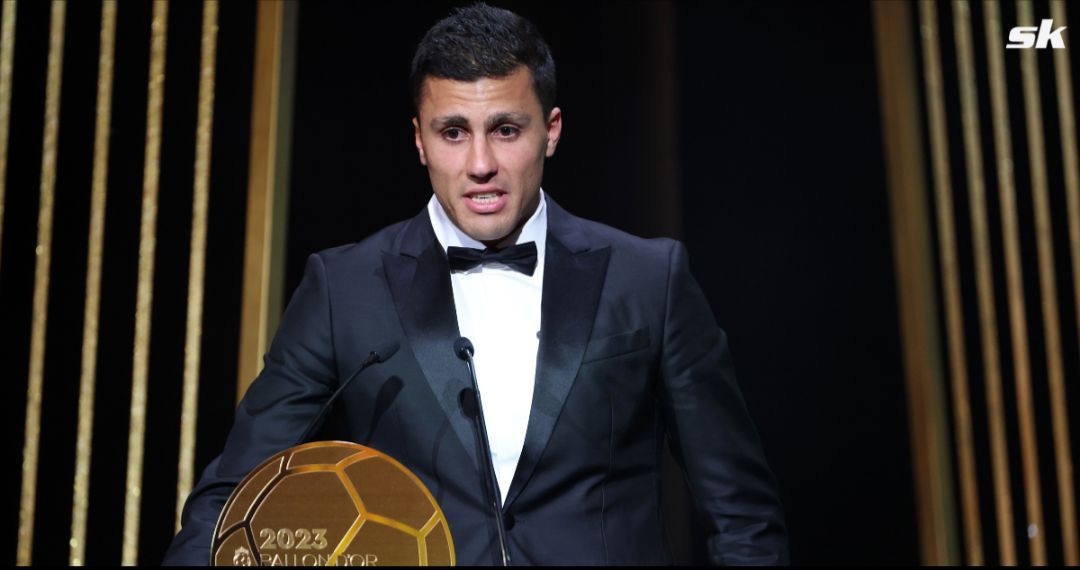2024 Ballon d’Or winner Rodri names 4 players he would want to win award in 2025 based on ‘affection’ and ‘sporting merit’