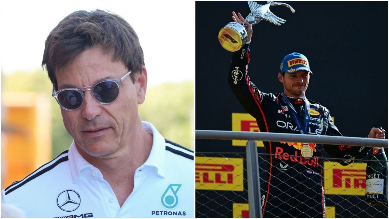 Toto Wolff goes on a strange pro-Max Verstappen rant after the Red Bull driver wins the F1 Italian GP