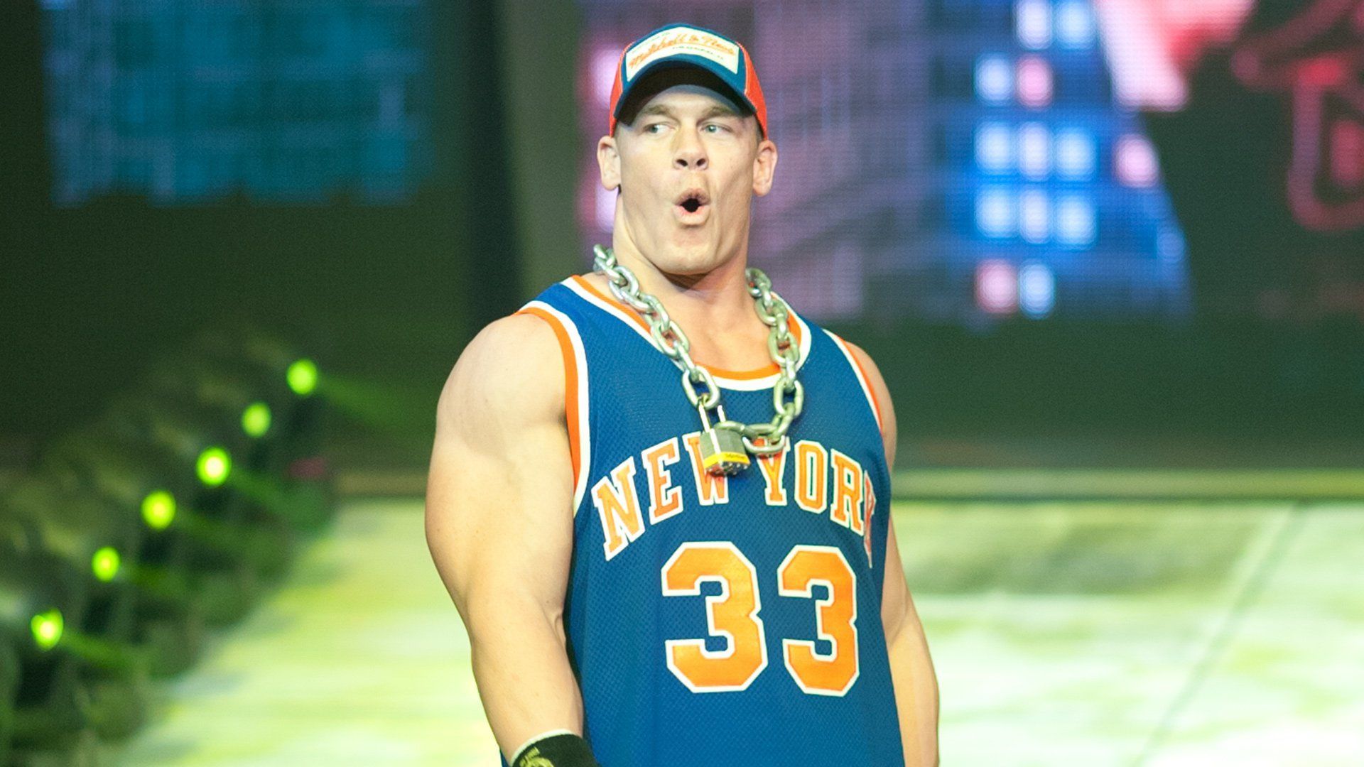 "900 Twitter notifications", "Someone hacked my pictures?" - Former WWE champion genuinely surprised by John Cena's tribute