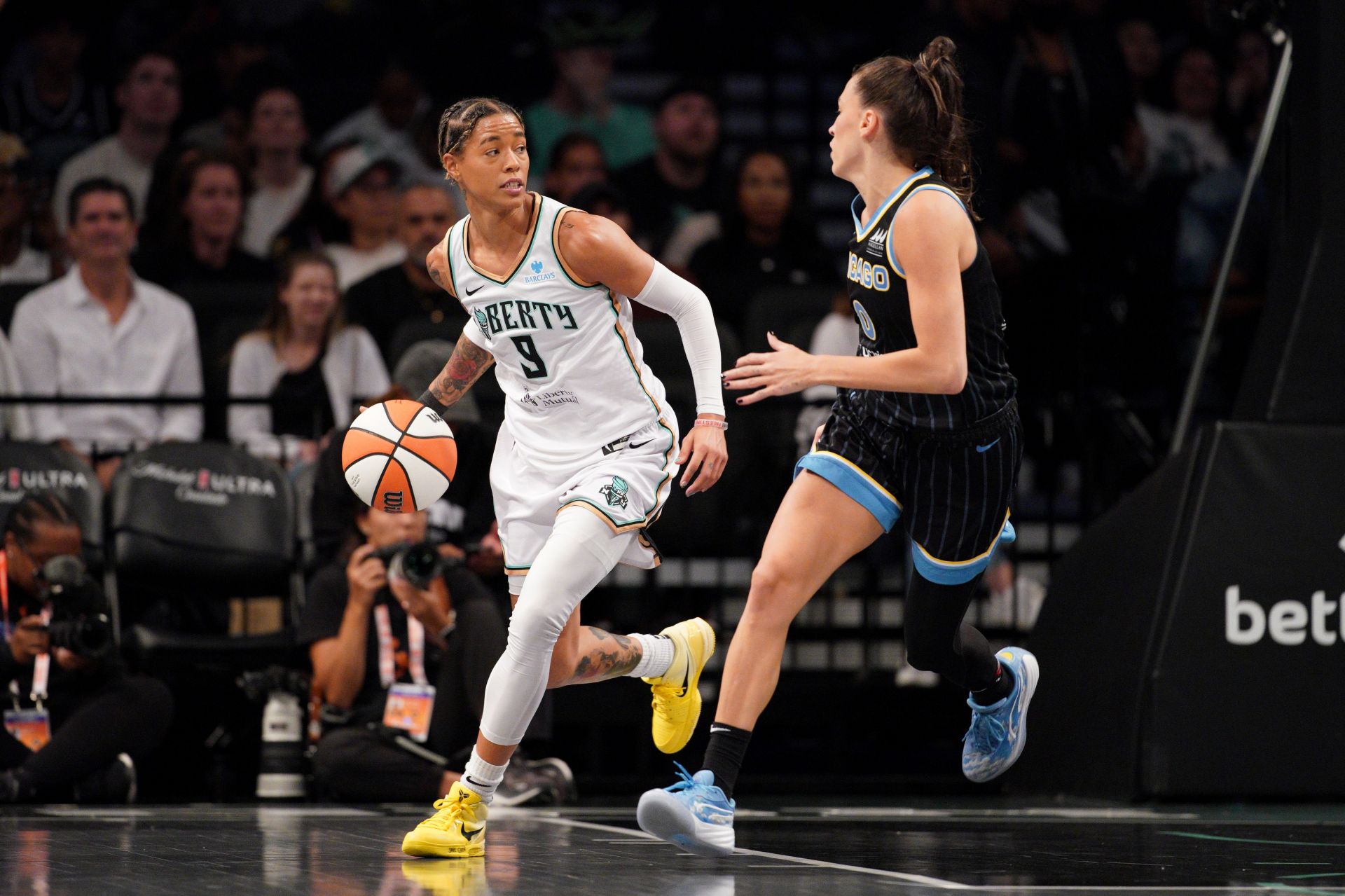 New York Liberty vs Chicago Sky Game Player Stats and Box Score for Sept 11 | 2025 WNBA Season