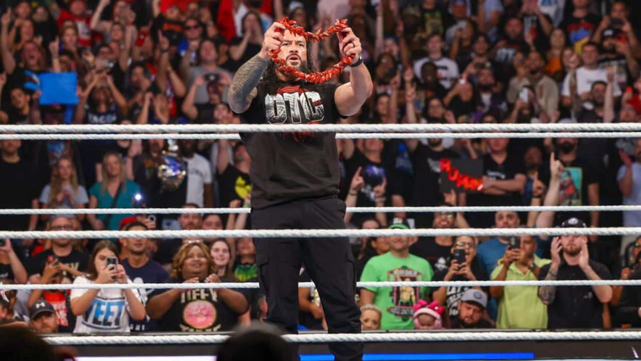 3 Clear signs that WWE is grooming 40-year-old star to be the new Tribal Chief
