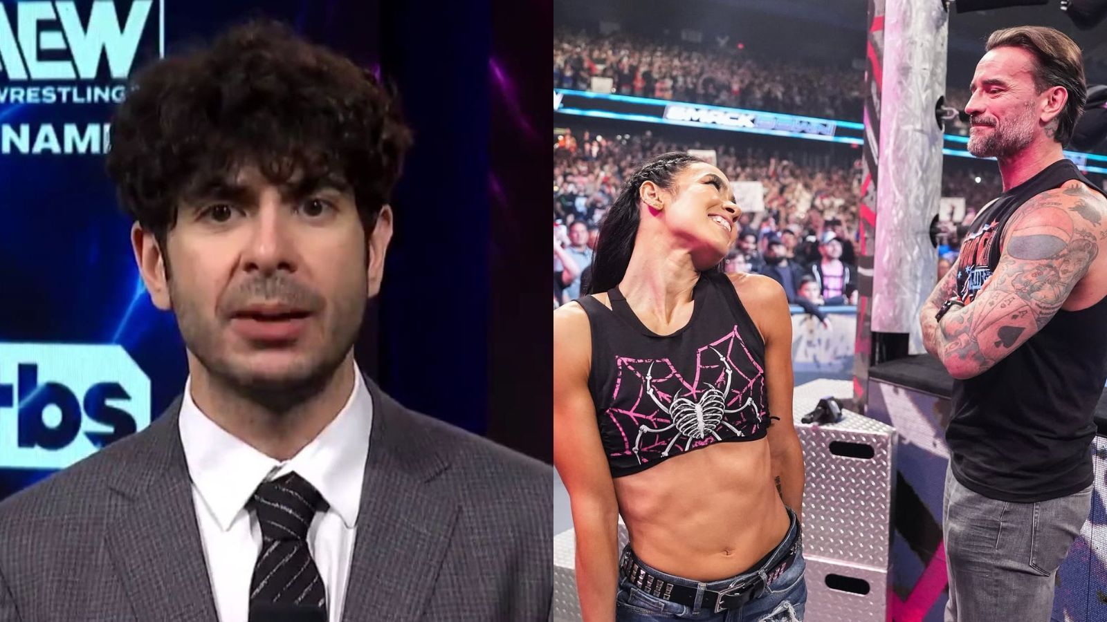 "Give Tony Khan booker of the decade" - Fans brutally troll AEW after AJ Lee's blockbuster WWE return