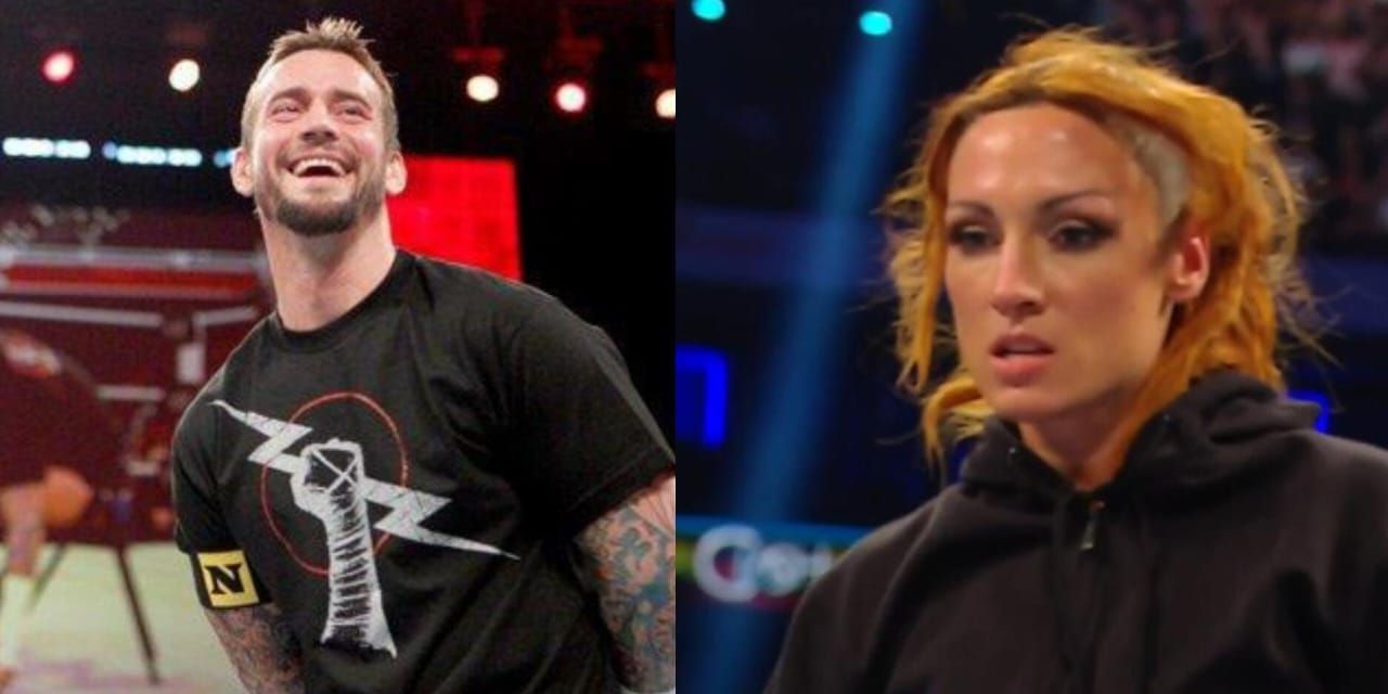 CM Punk has his own wife to counter Becky Lynch’s new alliance