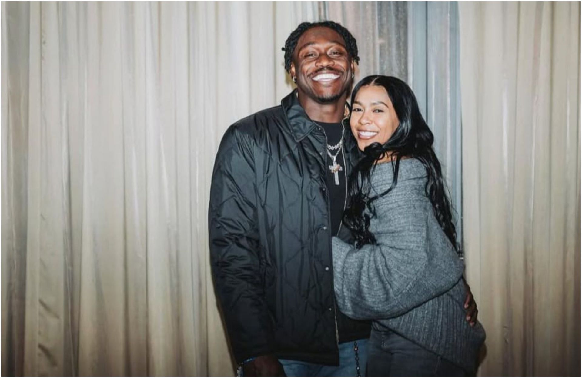 A.J. Brown's fiancée Kelsey Riley drops 4-word message during Eagles WR's disappointing performance vs. Cowboys