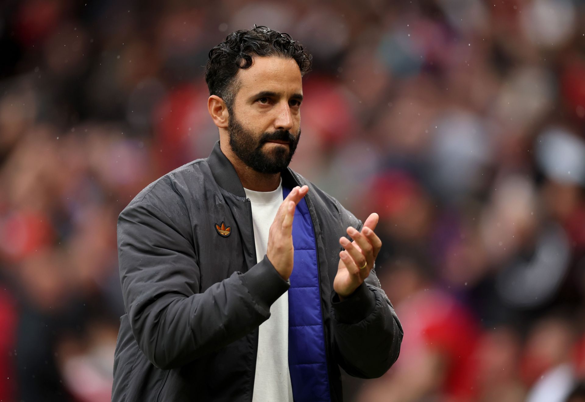 Manchester United handed fitness boost as injured star shares training picture on social media ahead of PL clash against Manchester City