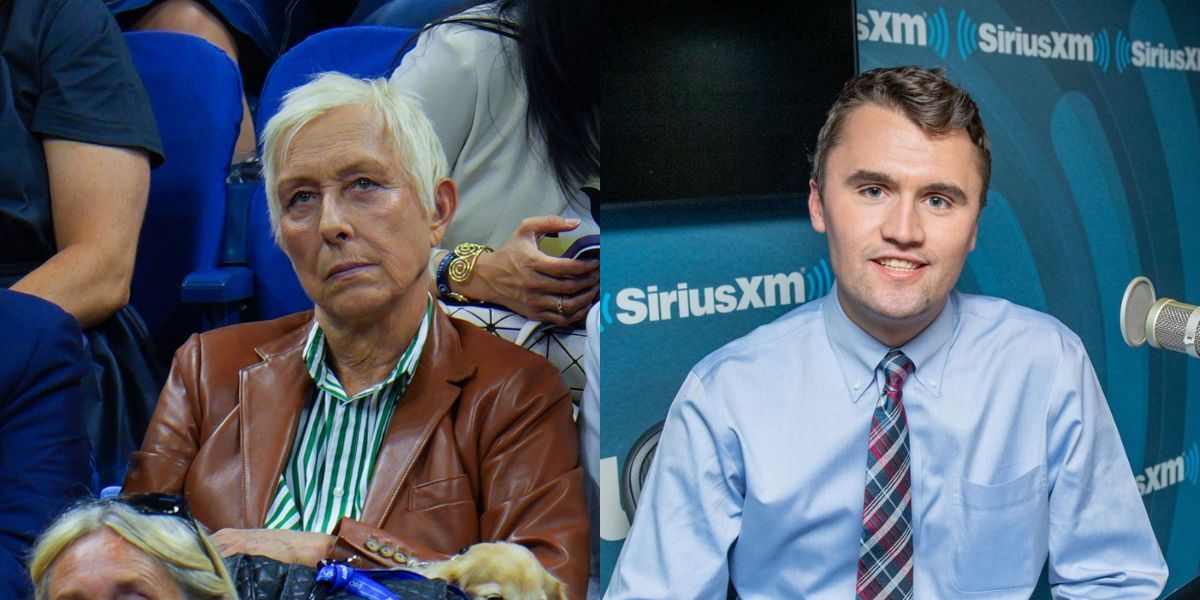 Martina Navratilova reacts to Charlie Kirk's take on Black Americans following conservative US activist's assassination