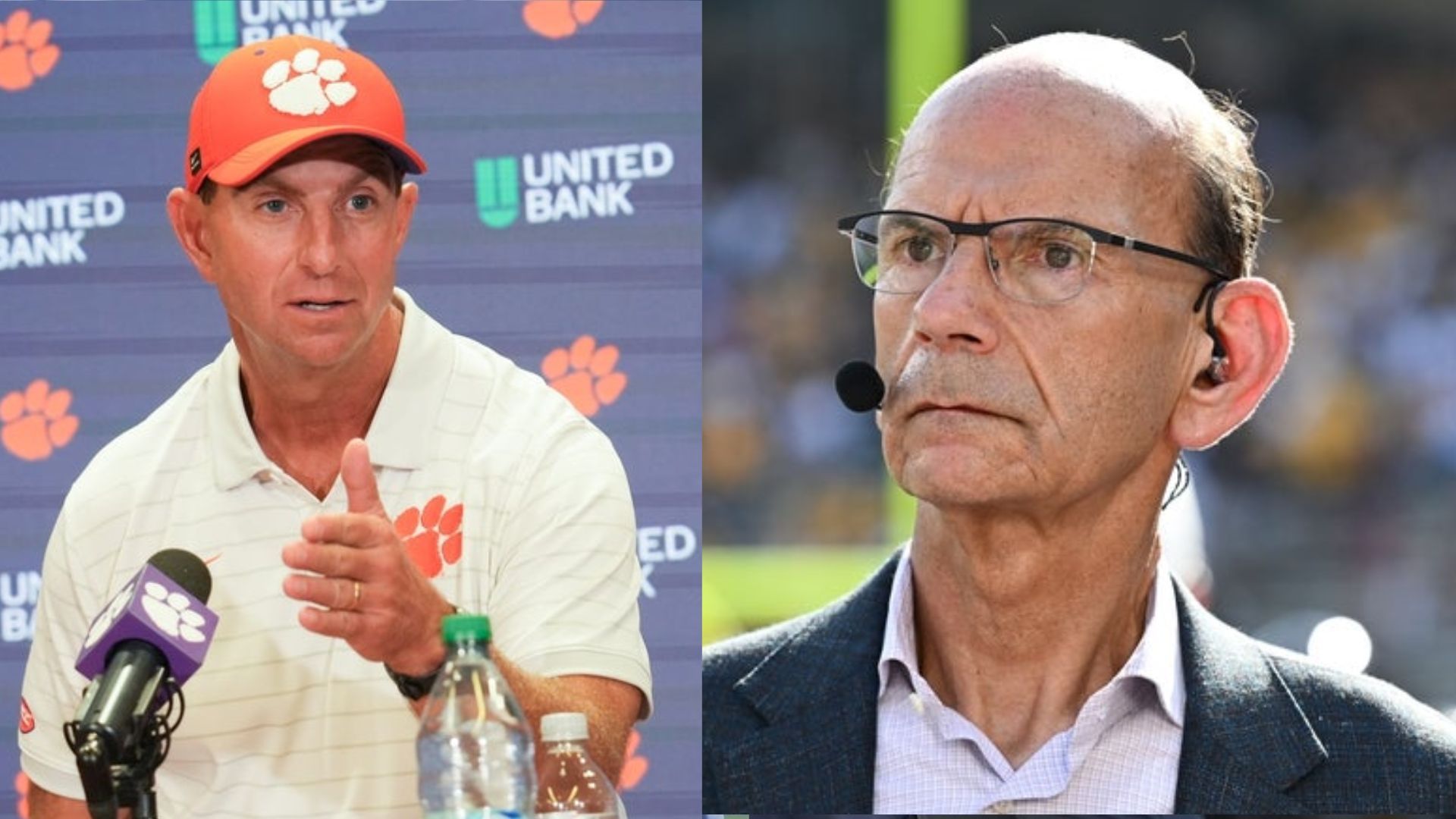 Paul Finebaum makes major Playoff prediction for Dabo Swinney if Clemson loses to Georgia Tech in Week 3
