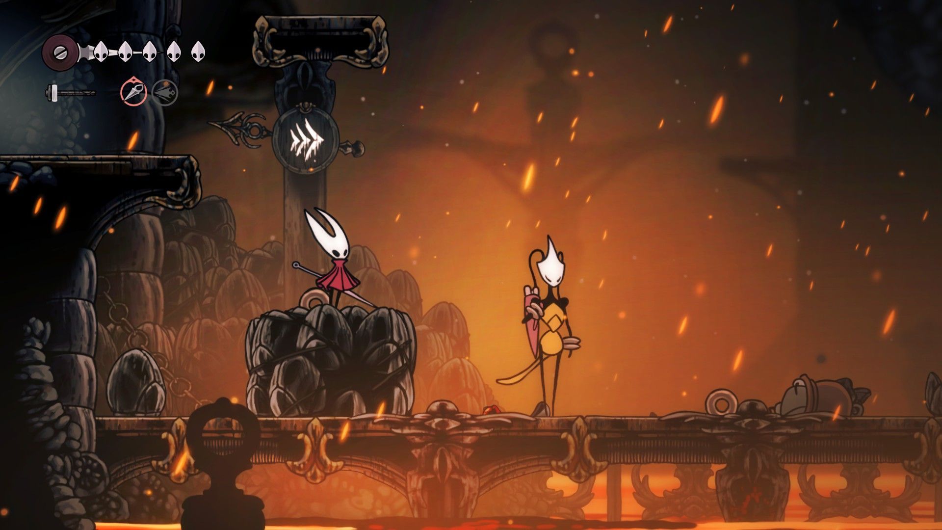 All Spool Fragment locations in Hollow Knight Silksong