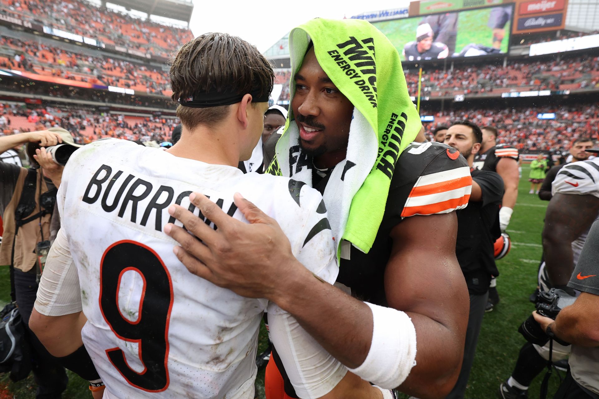 Cleveland Browns vs. Cincinnati Bengals projected starting lineup & depth chart for Week 1 | 2025 NFL season