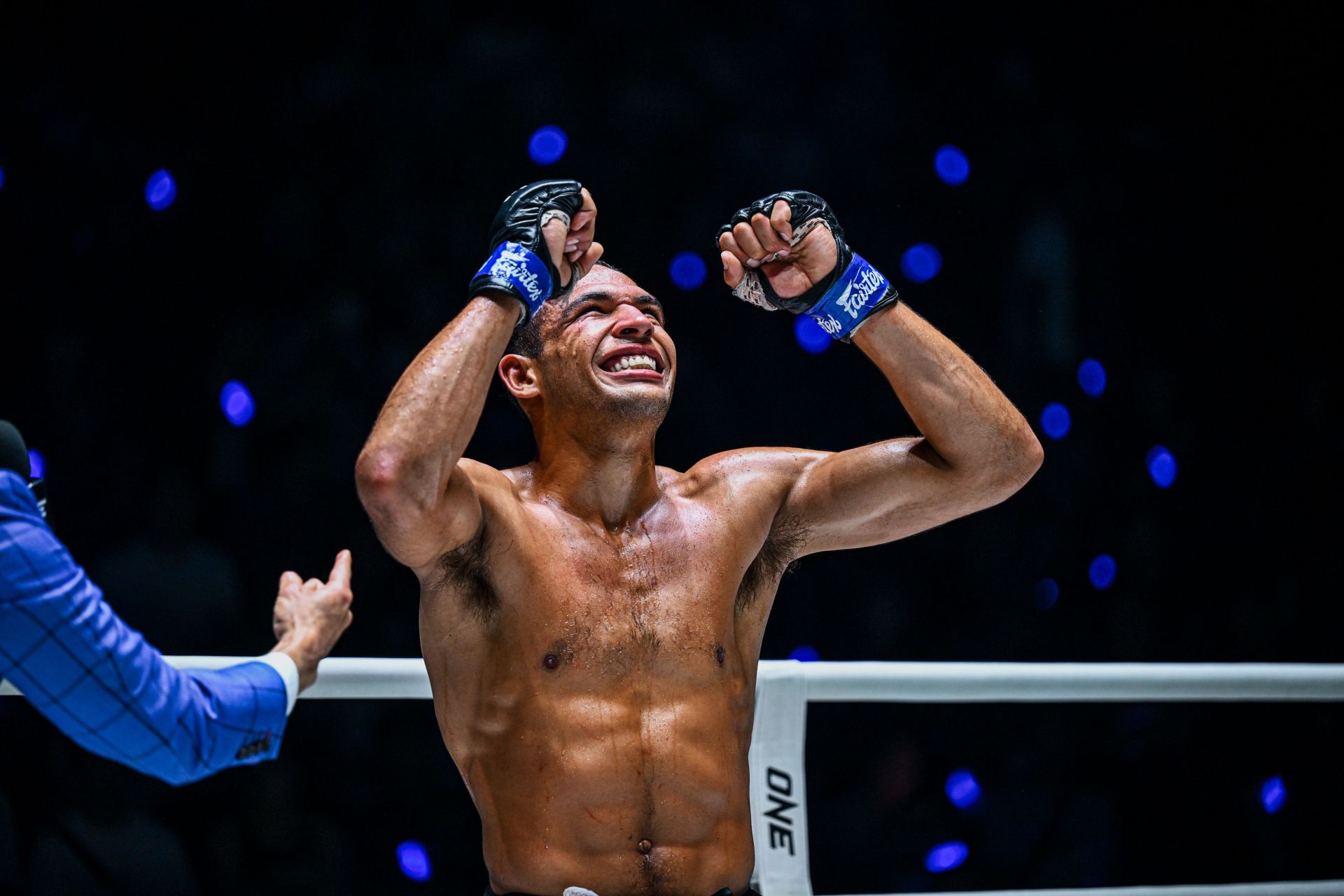 “I’m just so blessed to be here” - Tye Ruotolo looks back on successful pro MMA debut in ONE Championship