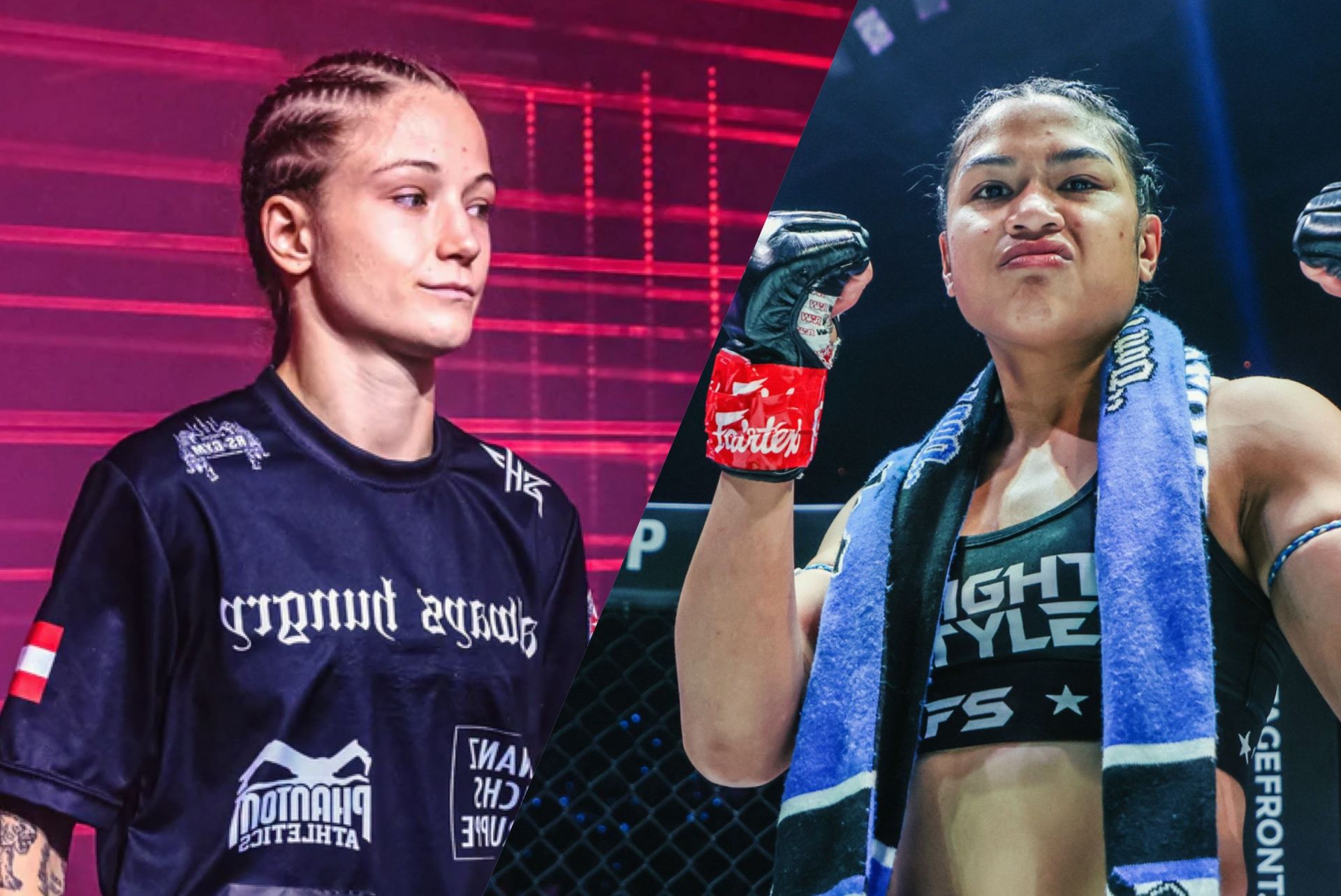Jackie Buntan ready to face "an all-around great athlete" Stella Hemetsberger in return to Muay Thai