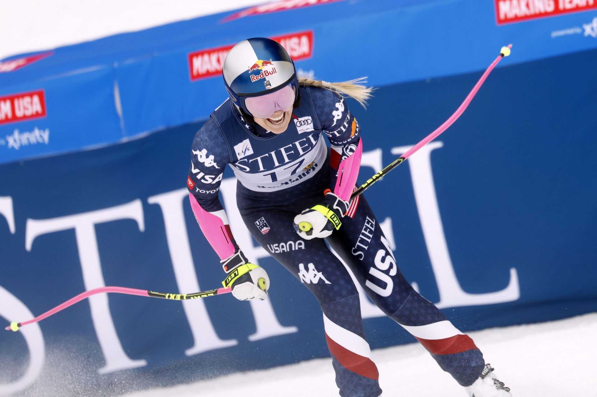 “Had fun training with the men’ - Lindsey Vonn shares intriguing insight as she continues to work towards her 2026 Olympic return