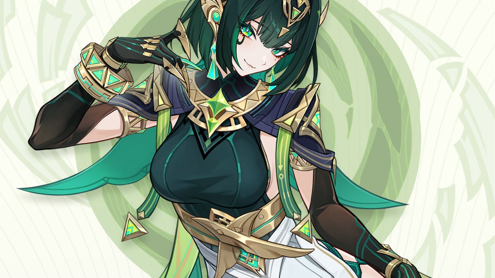 Genshin Impact Luna II drip marketing reveals Nefer, an upcoming playable character