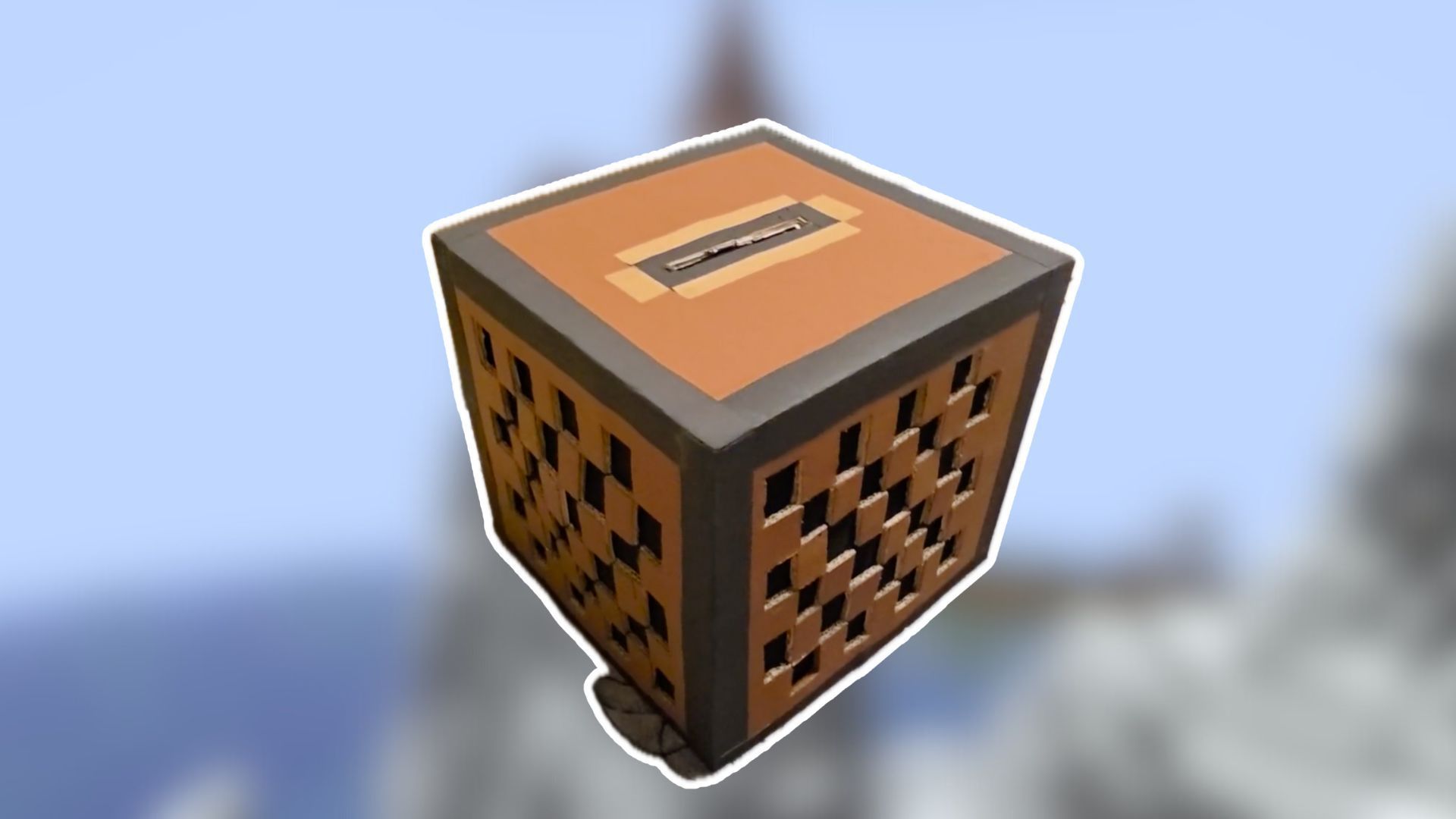 Minecraft fan builds a working jukebox in real life
