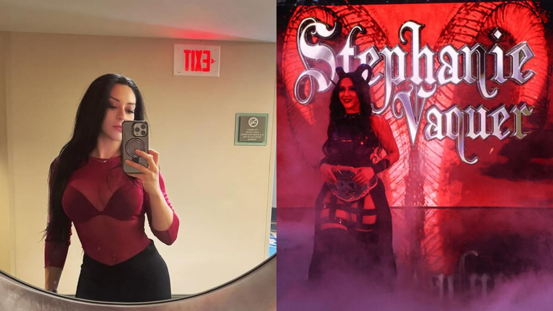 Stephanie Vaquer discusses relationship with WWE Hall of Famer: "I love Booker T"