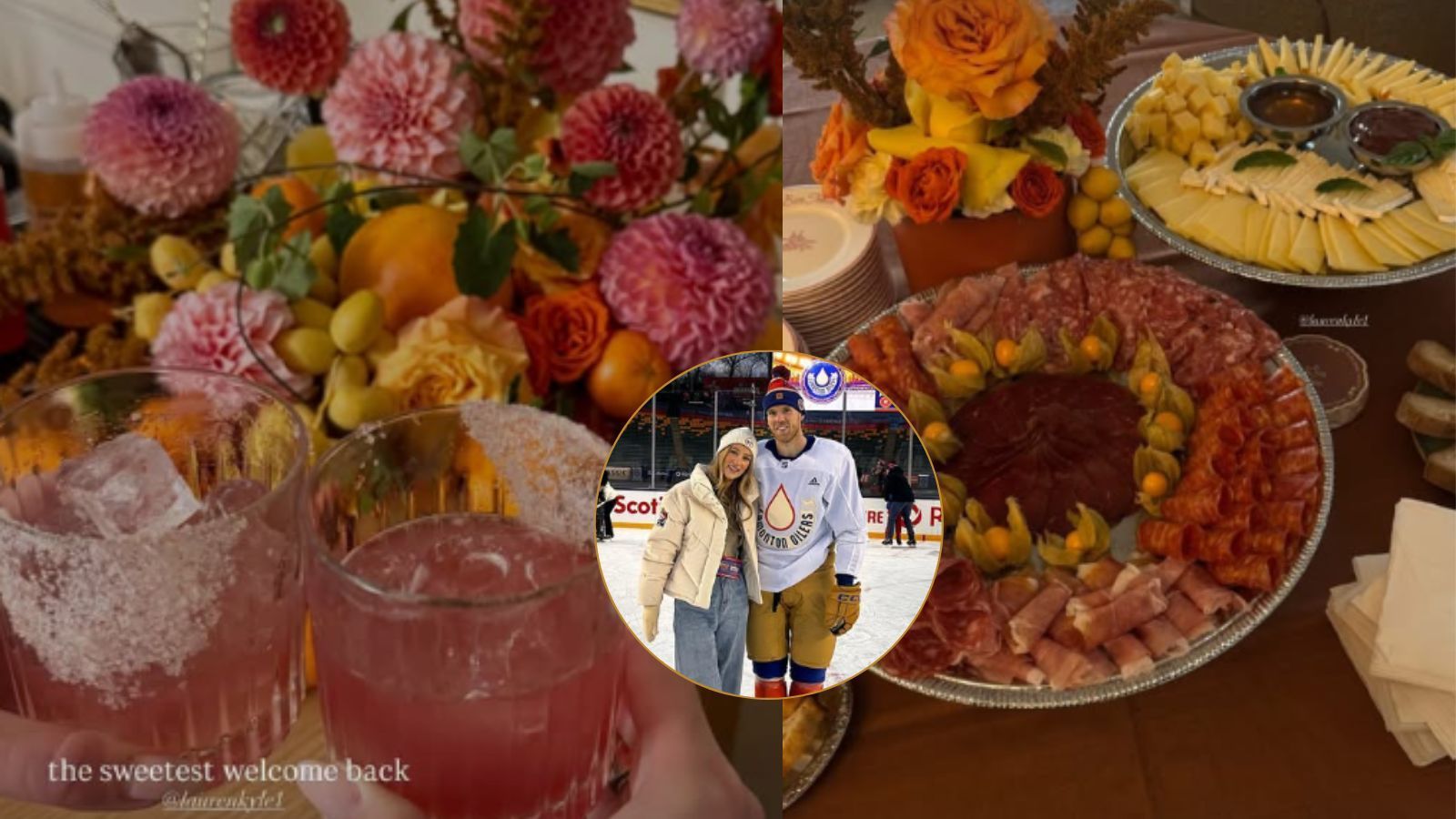 Connor McDavid’s wife Lauren hosts "sweetest welcome back dinner" for fellow partners of Oilers players, at luxurious Bar Trove