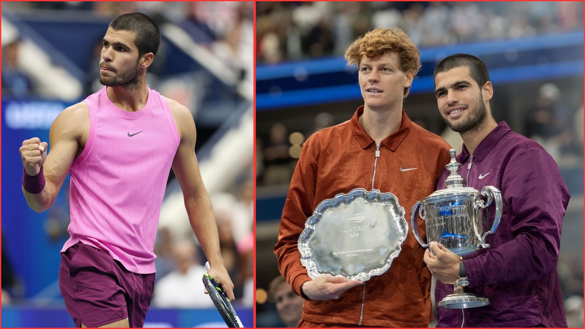 Carlos Alcaraz final press conference: Everything Spaniard said after US Open triumph, from disagreeing with Jannik Sinner to celebrating No. 1 rank