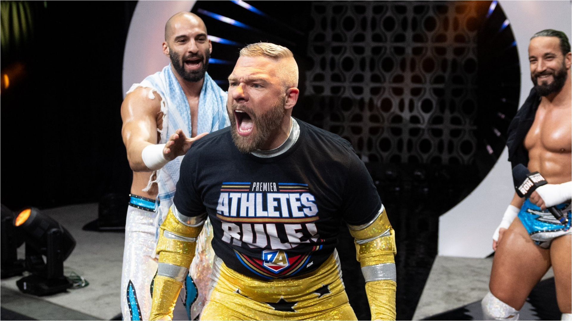 Wishing AEW Star Mark Sterling a Speedy Recovery