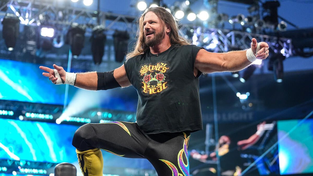 3 Indications that AJ Styles is unhappy with WWE
