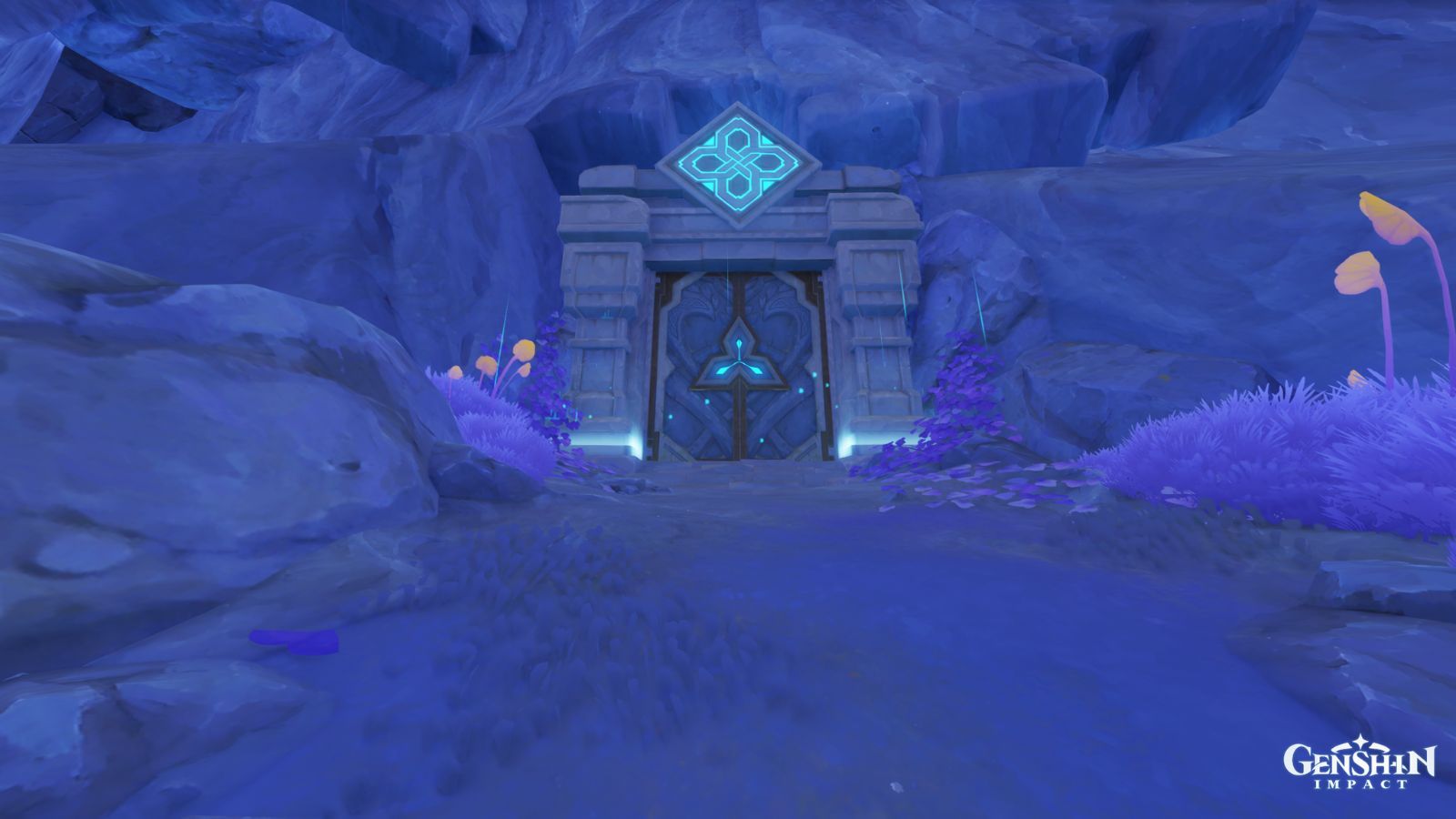 Genshin Impact Nod-Krai weapon materials domain location (Lost Mooncourt)