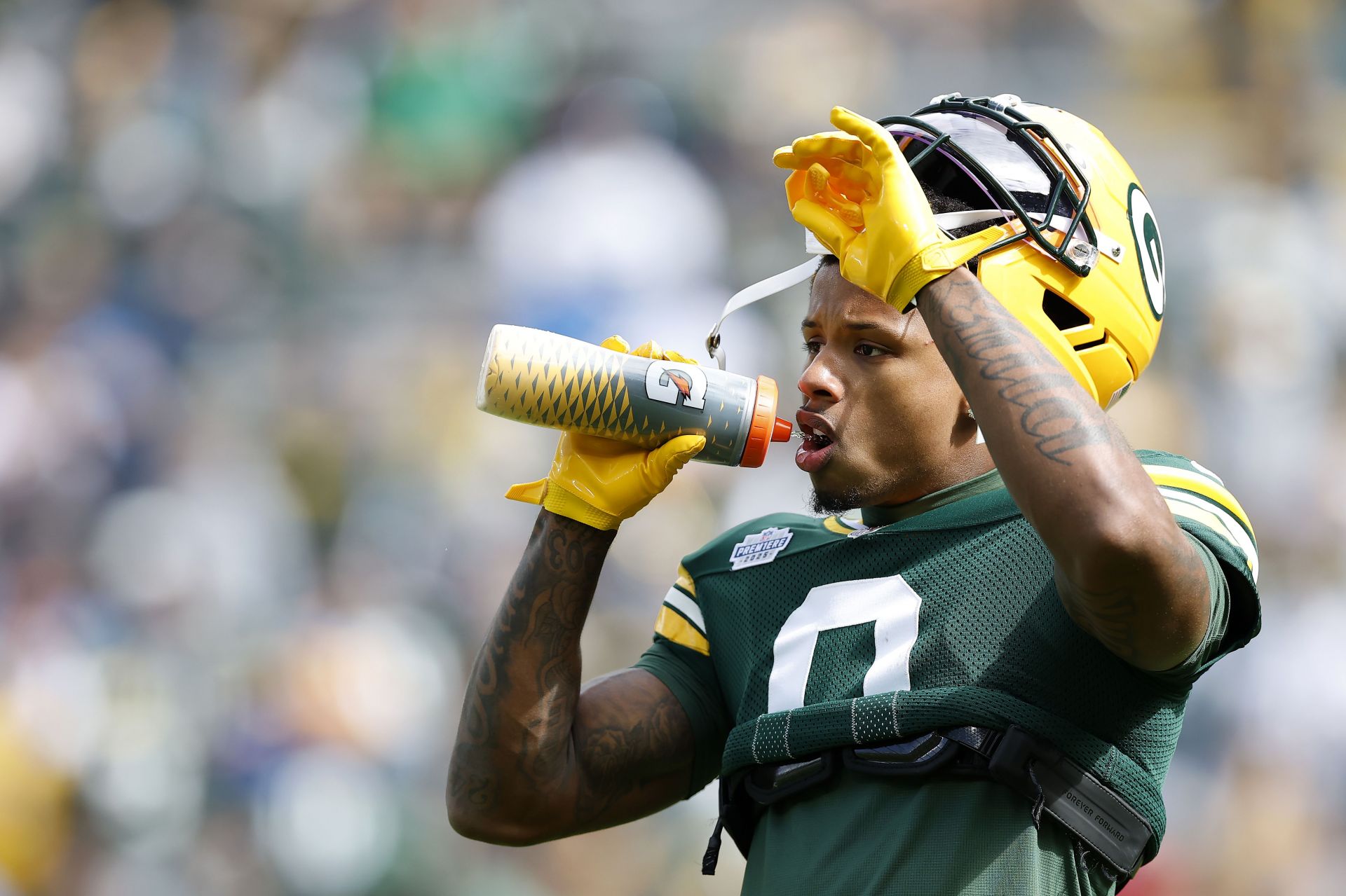 Matthew Golden injury update: Latest on Packers WR for Week 2 Fantasy Football
