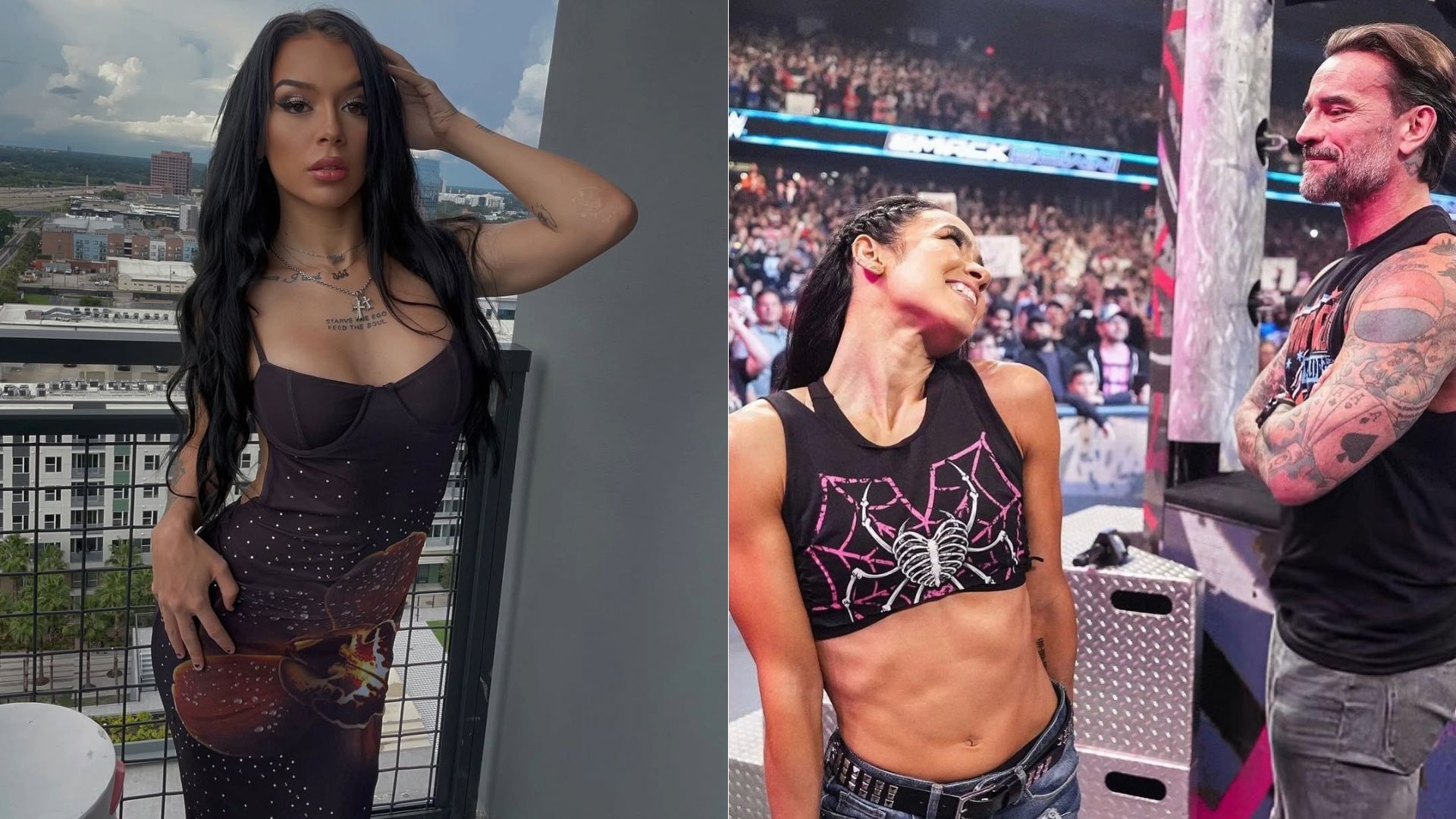 Cora Jade sends a one-word message to AJ Lee ahead of RAW
