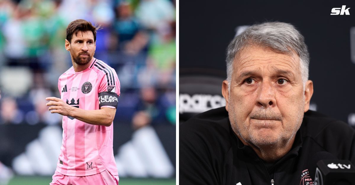 “He felt more at ease” - Ex-Inter Miami coach Tata Martino reveals details of phone call with Lionel Messi before decision to leave club