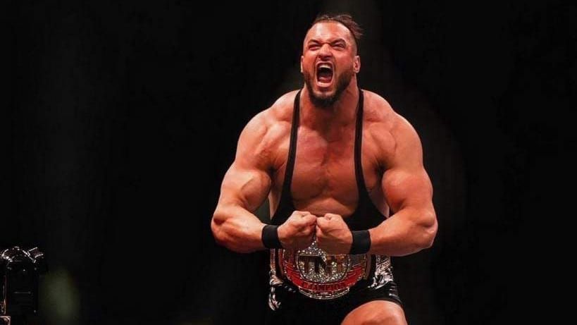 AEW replaces Wardlow after heartbreaking injury - Reports