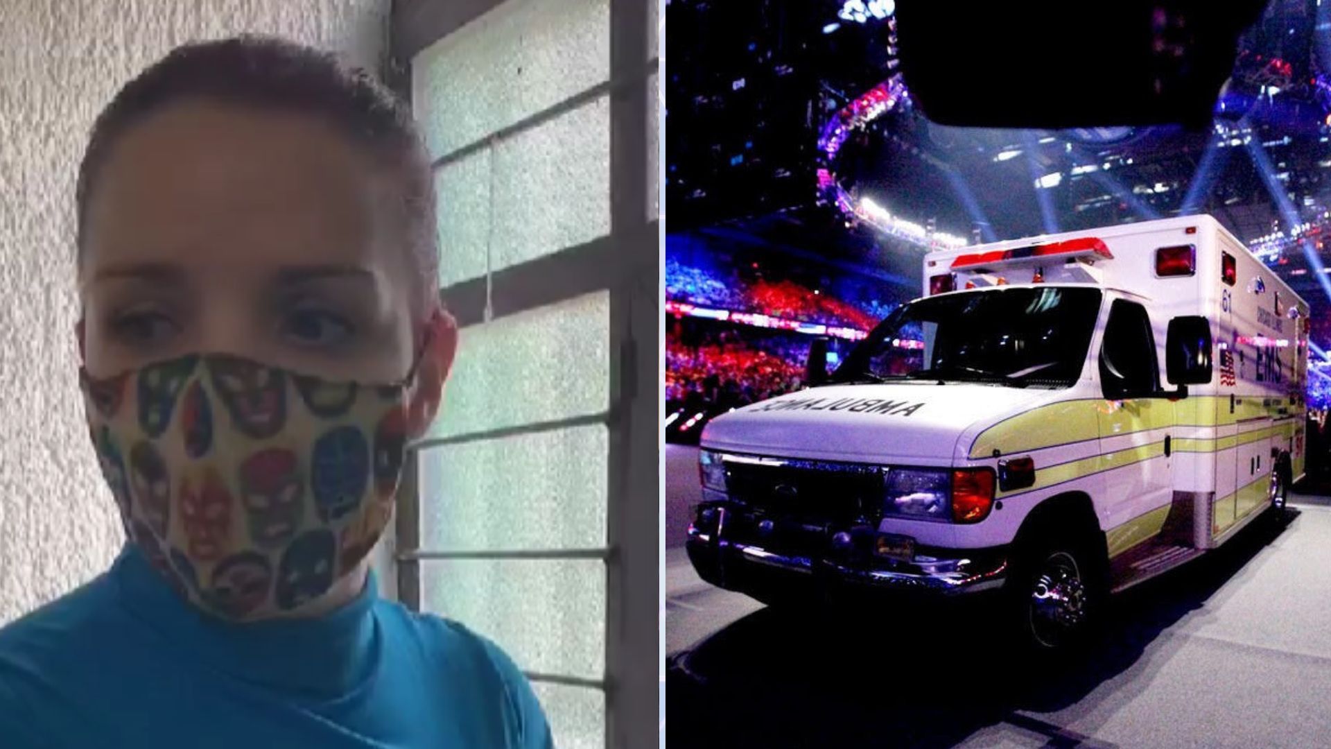 Serious injury forces mid-match stoppage; New champion crowned suddenly