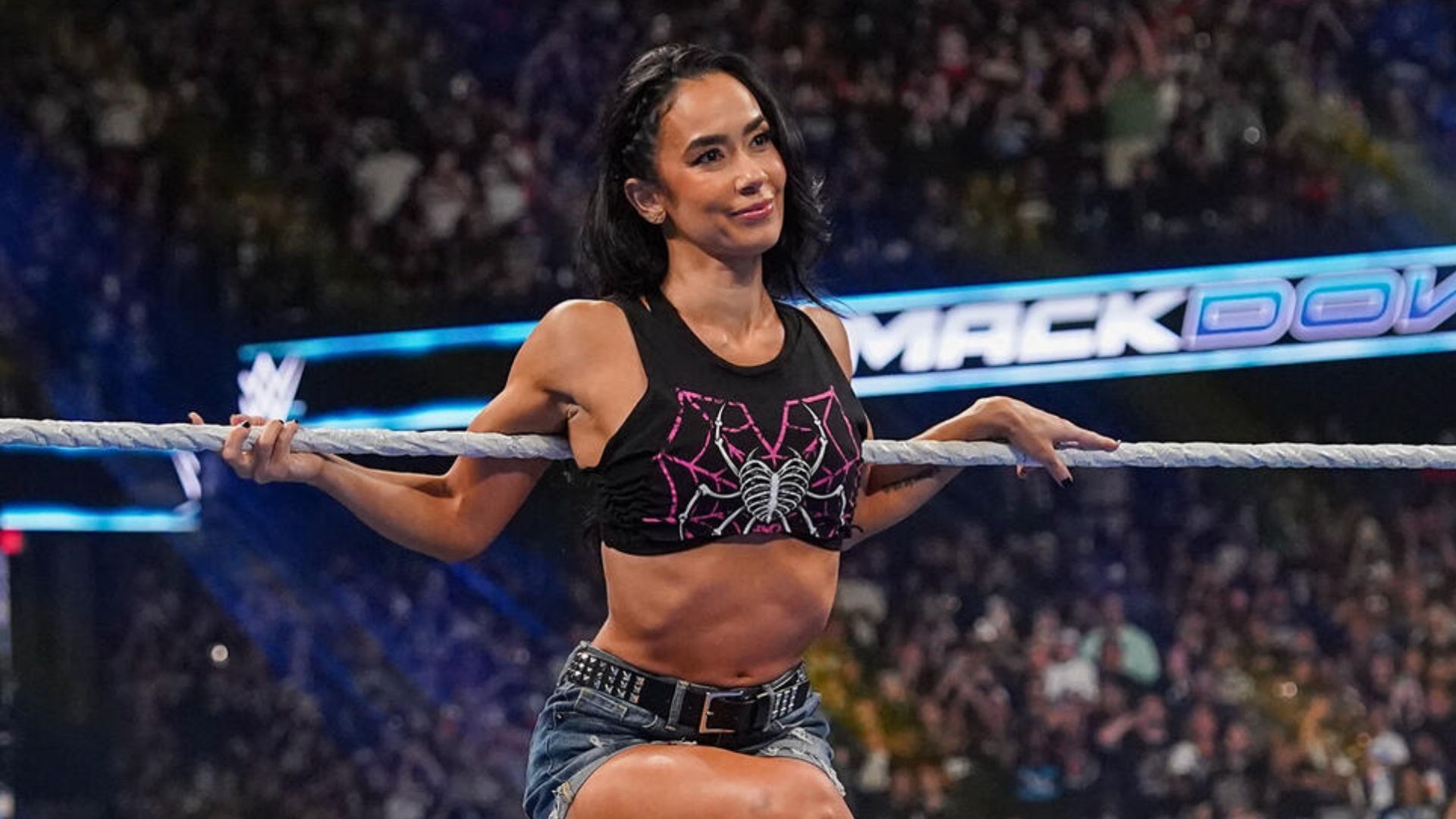 Former AEW name sends a heartfelt message after AJ Lee makes blockbuster return on SmackDown