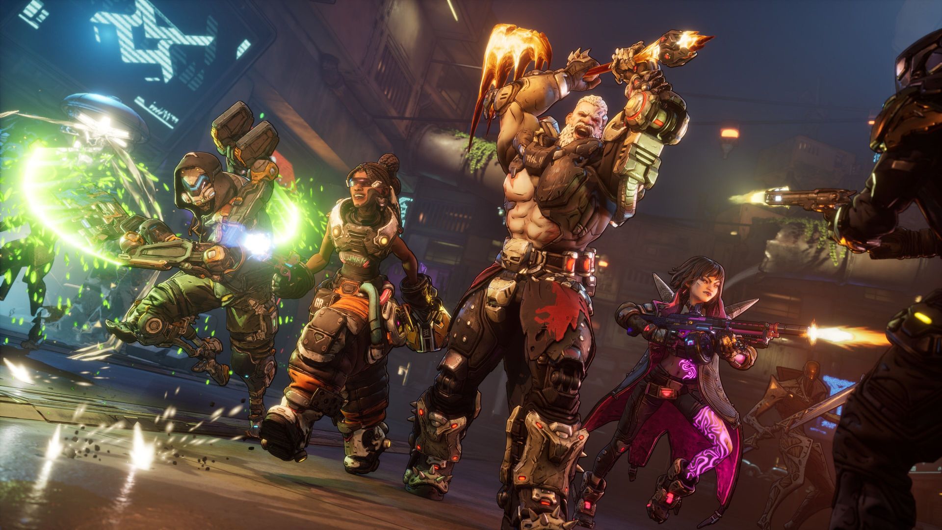 Borderlands 4: All voice actors