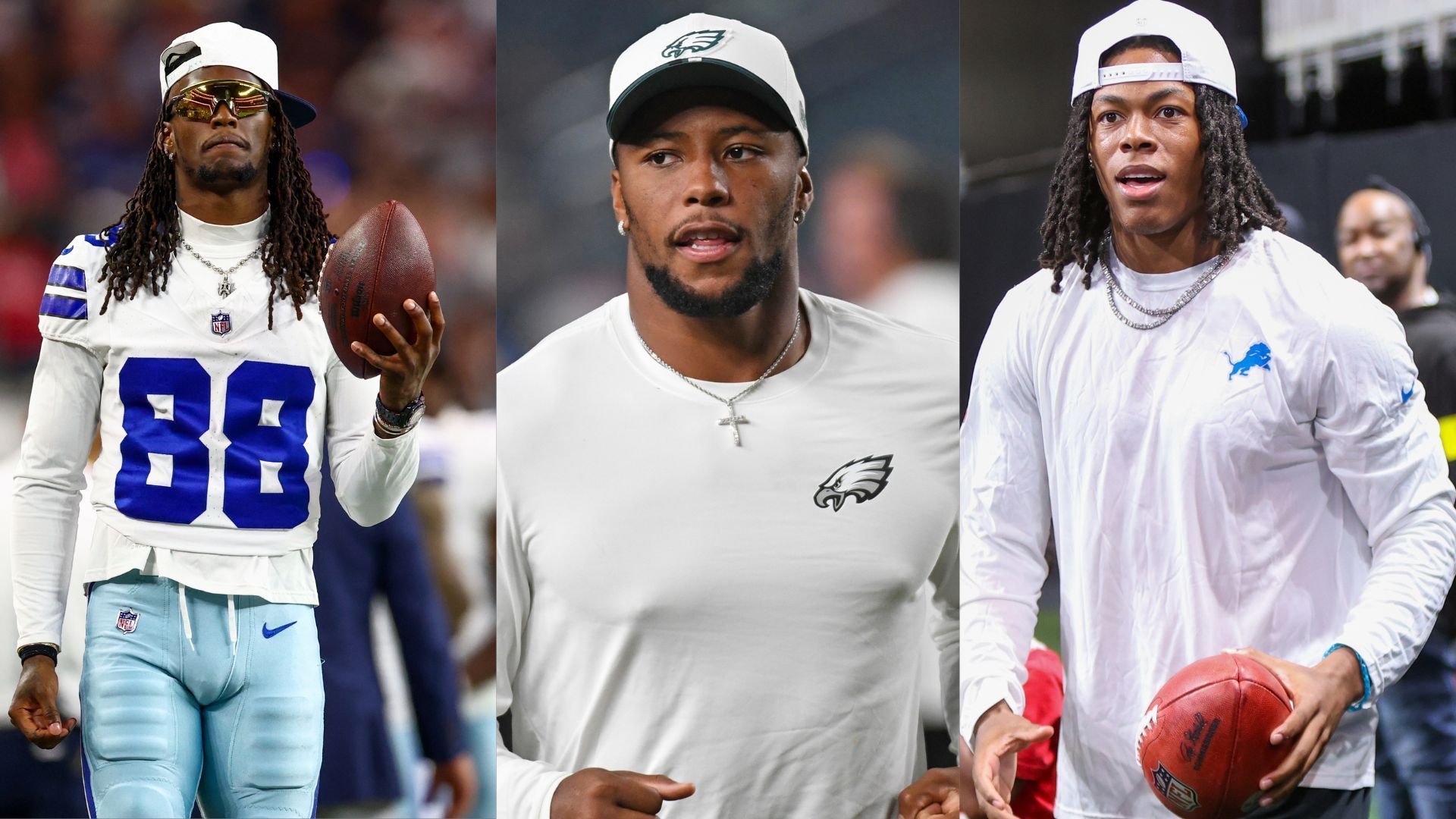 CeeDee Lamb or Jahmyr Gibbs or Saquon Barkley: Who to draft in first round of Fantasy Football draft in 2025?