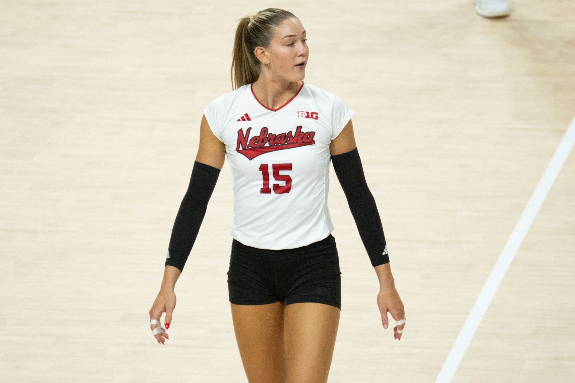 "We do not take them for granted"- Andi Jackson opens up Nebraska Volleyball’s culture and representing women’s sports